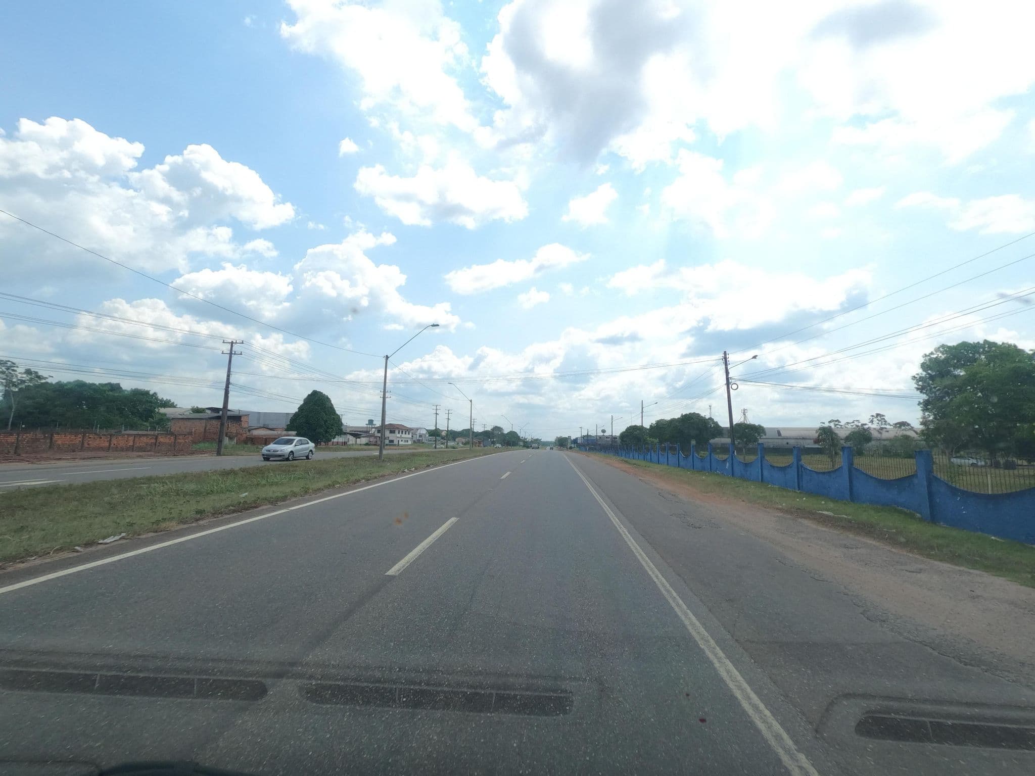 Street view near Hotel David House, Castanhal — © MuitoAlemdasFronteiras (CC BY-SA · Mapillary)