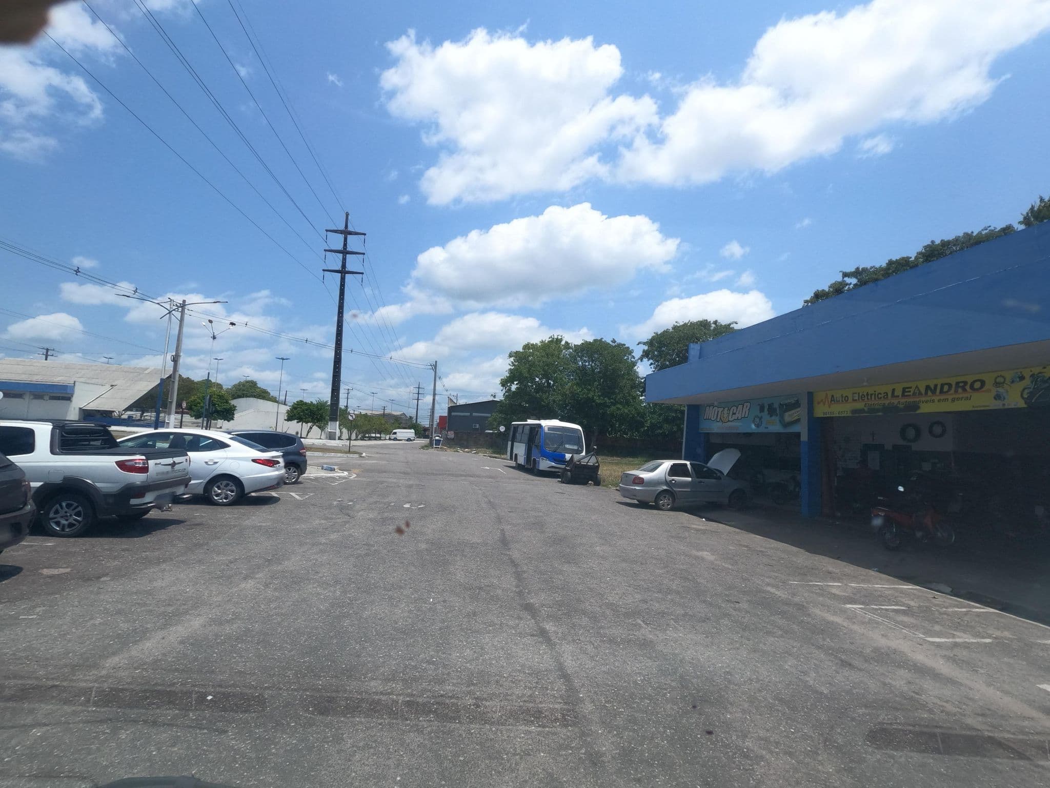Street view near Hotel Lene Ane, Capanema — © MuitoAlemdasFronteiras (CC BY-SA · Mapillary)