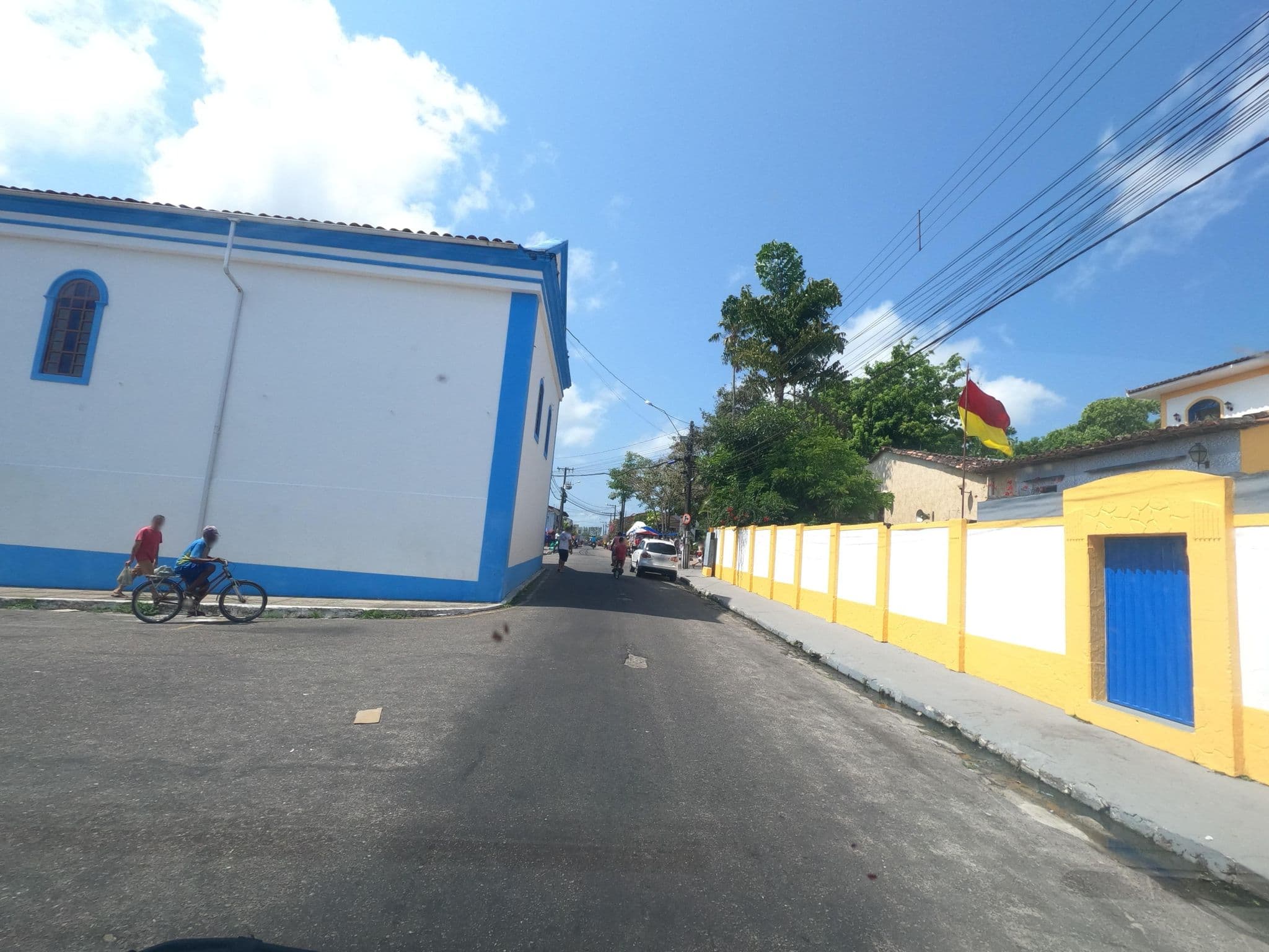 Street view near Sobrado Vitória Charme Hotel, Bragança — © MuitoAlemdasFronteiras (CC BY-SA · Mapillary)