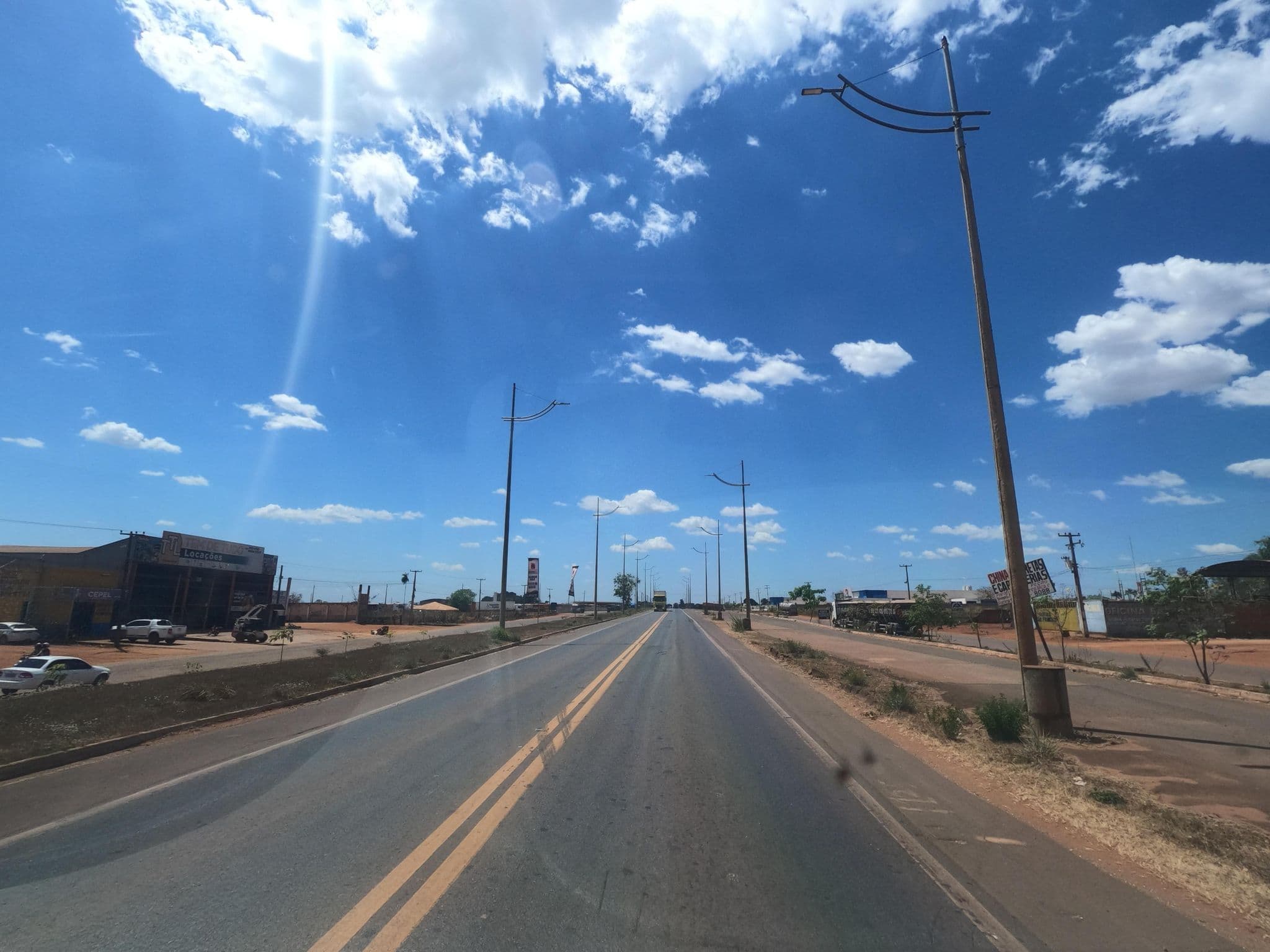 Street view near Hotel Cristina, Estreito — © MuitoAlemdasFronteiras (CC BY-SA · Mapillary)