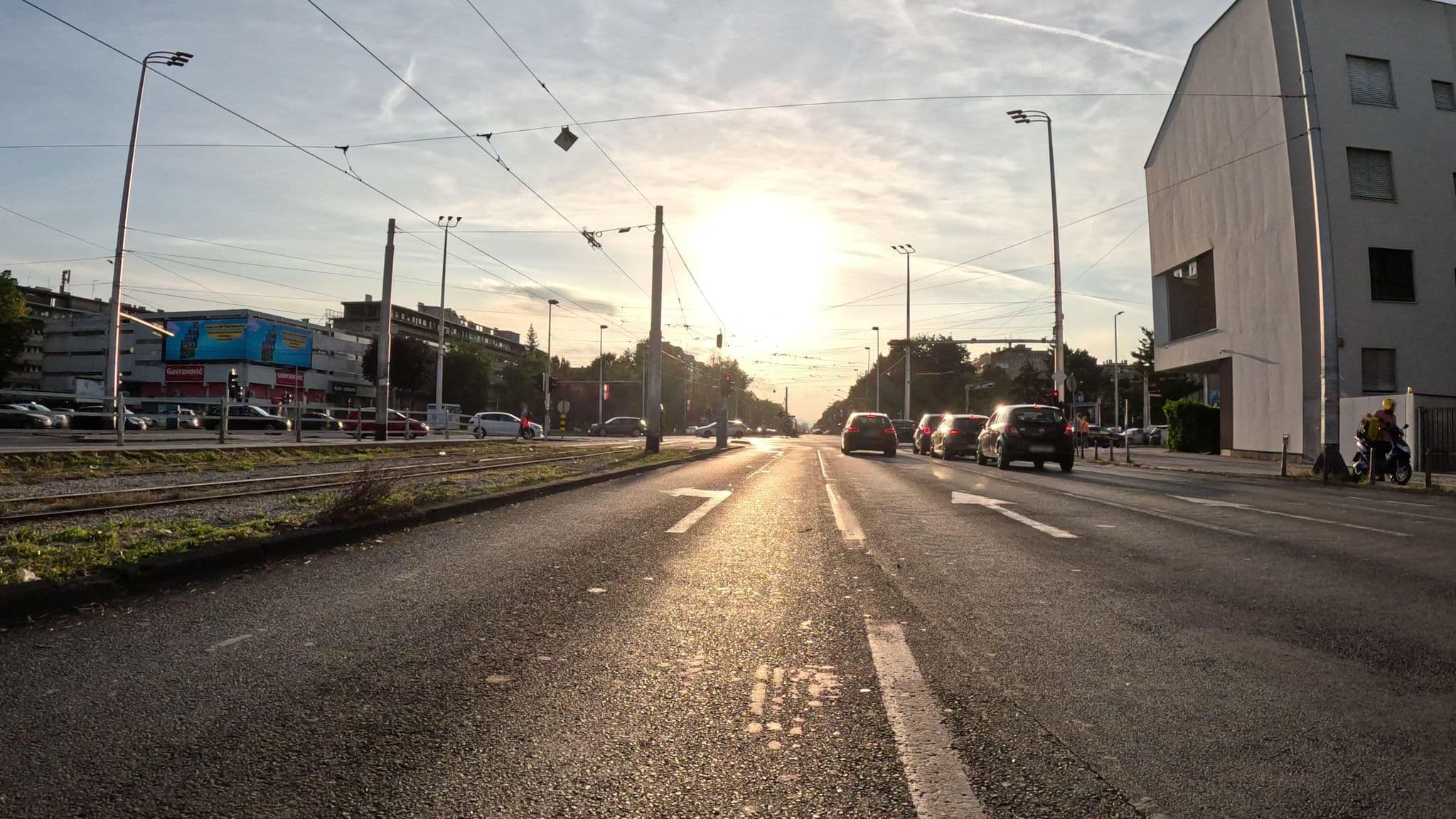 Street view near Meridijan 16, Centar — © vgorica360 (CC BY-SA · Mapillary)