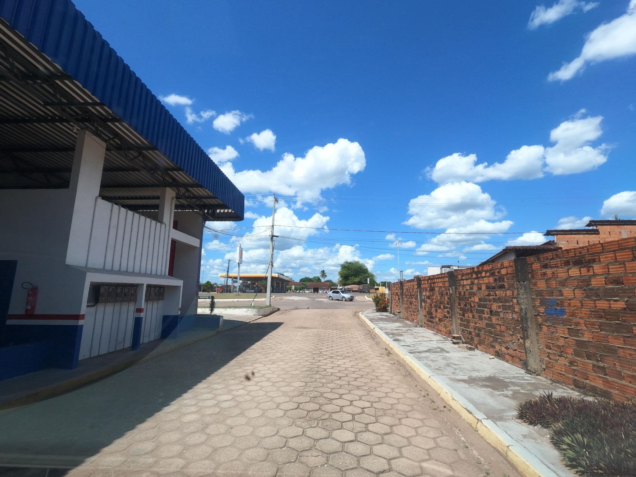 Street view near Pousada Aeroporto, Aurora do Pará — © MuitoAlemdasFronteiras (CC BY-SA · Mapillary)