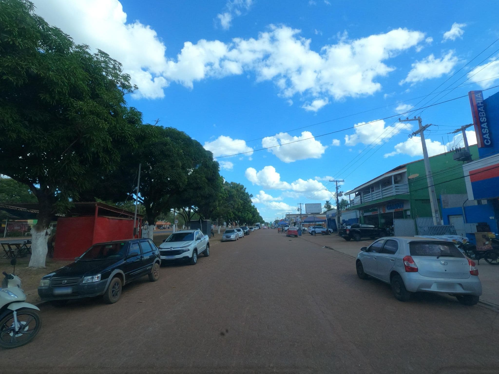 Street view near Hotel e Restaurante Raphael, Dom Eliseu — © MuitoAlemdasFronteiras (CC BY-SA · Mapillary)