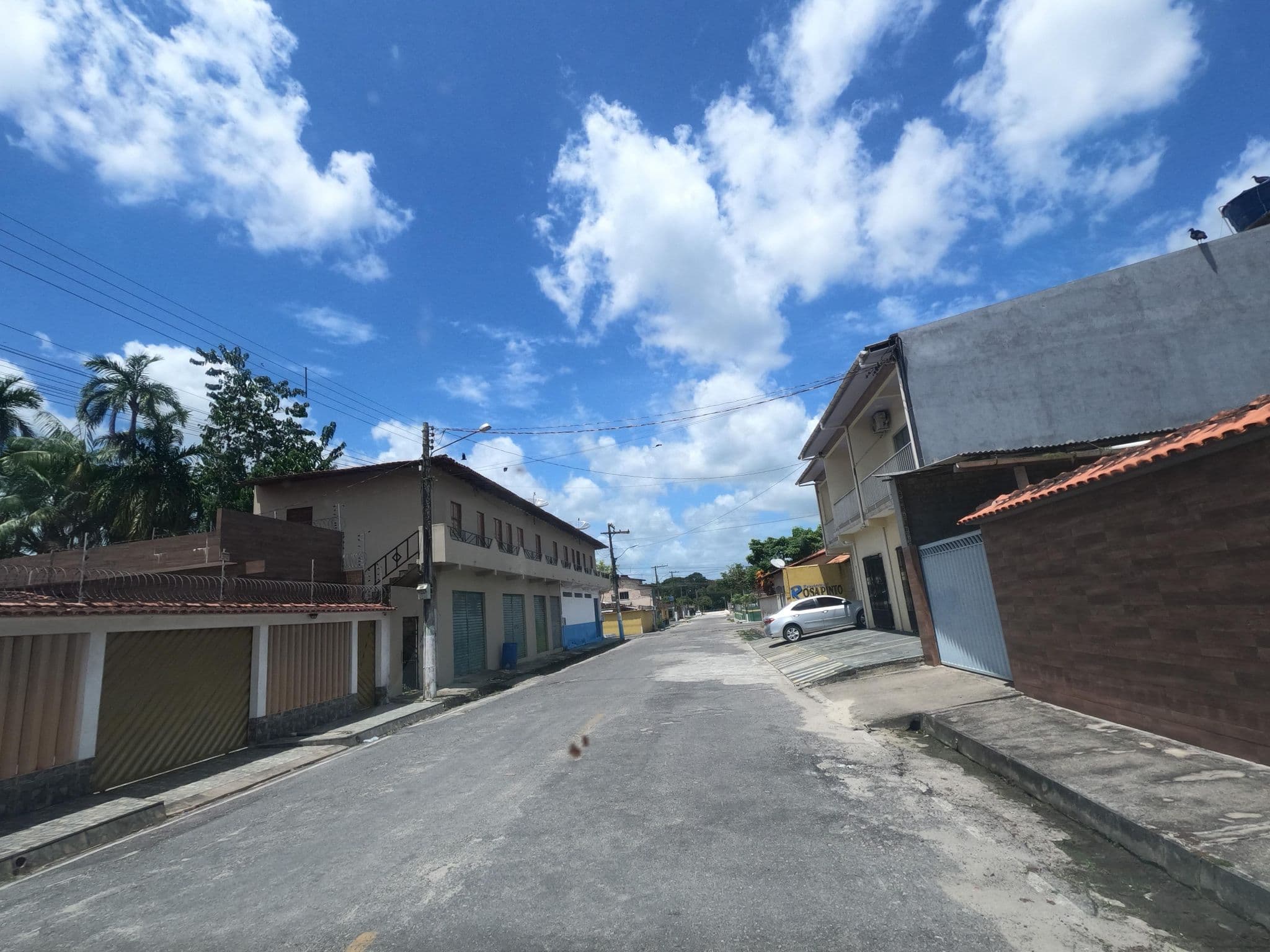 Street view near Pousada da Tia Darci, Ourém — © MuitoAlemdasFronteiras (CC BY-SA · Mapillary)