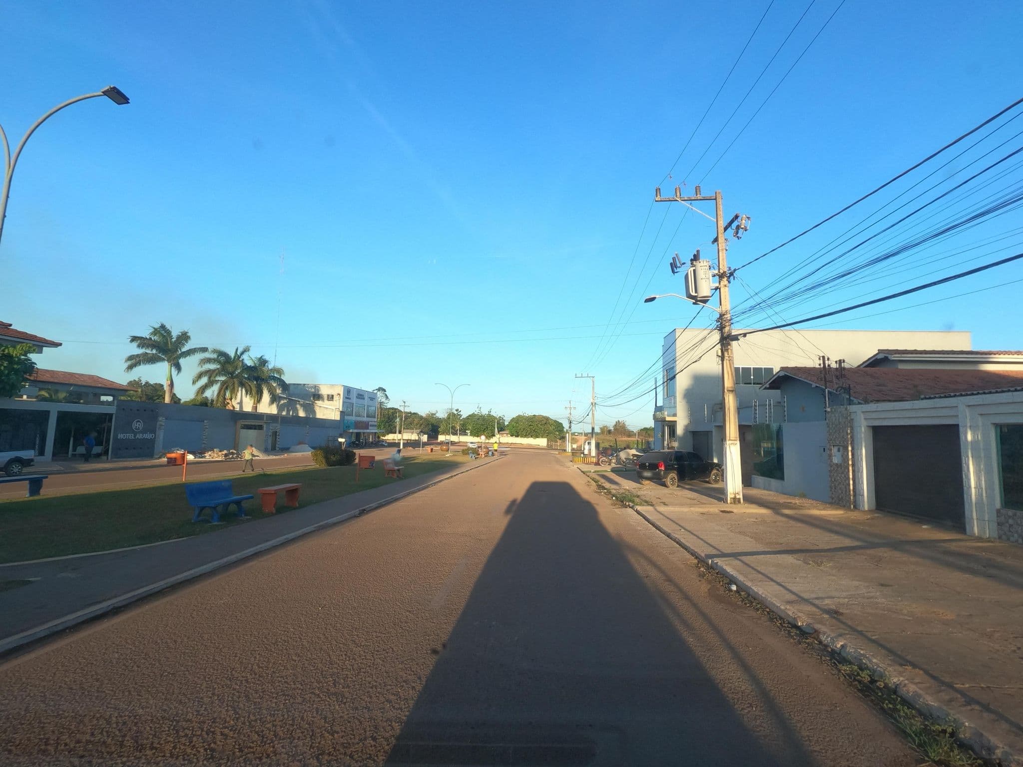 Street view near Hotel Araújo Ulianópolis, Ulianópolis — © MuitoAlemdasFronteiras (CC BY-SA · Mapillary)