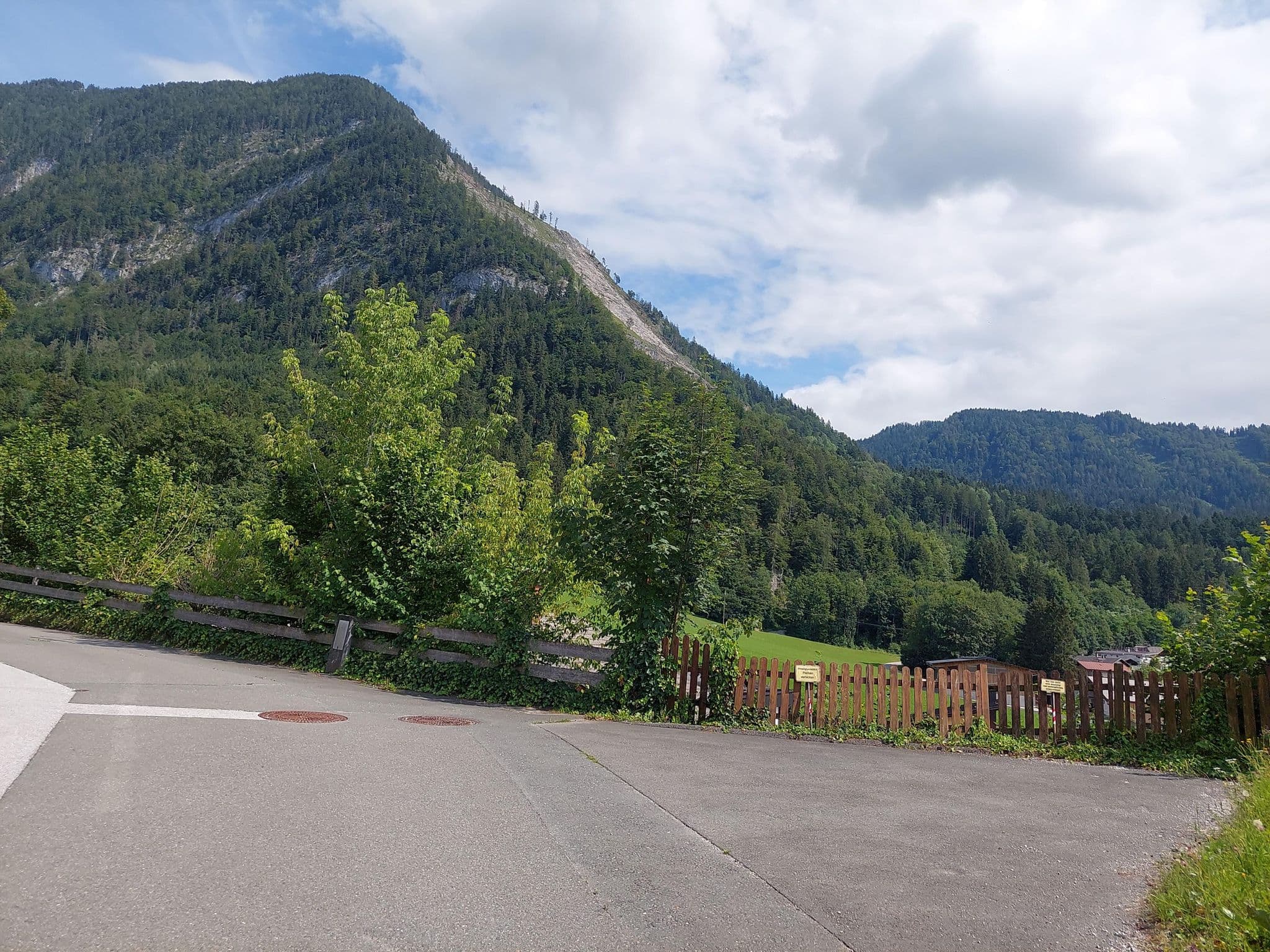 Street view near Ferienwohnung Elisabeth, Bad Häring — © viavista (CC BY-SA · Mapillary)