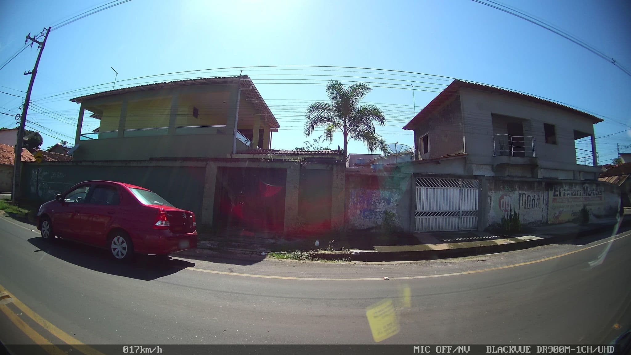 Street view near Hotel Soares, Castanhal — © kaart_2 (CC BY-SA · Mapillary)
