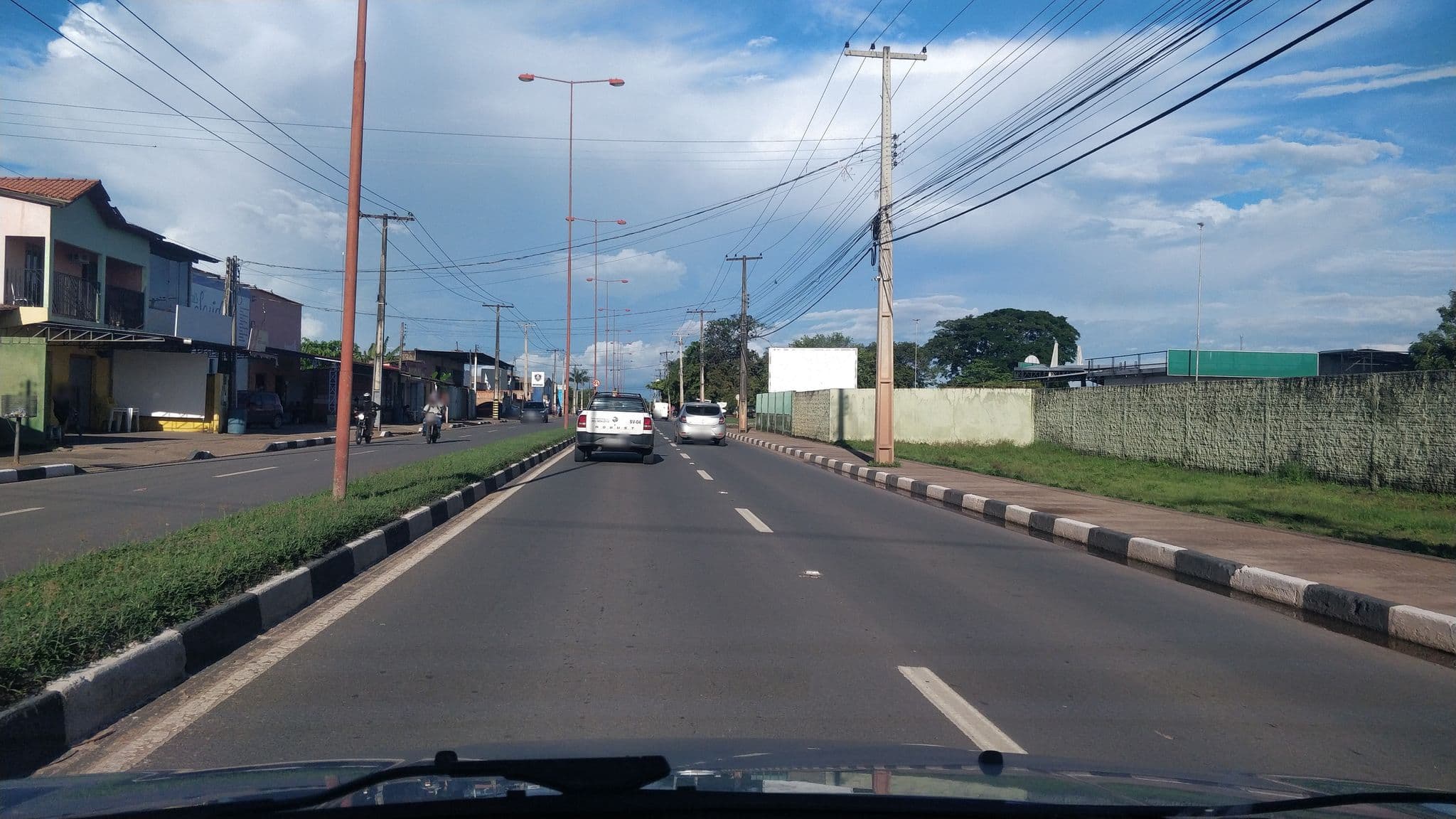 Street view near Estilo Pousada, Boa Vista — © johnpinto (CC BY-SA · Mapillary)