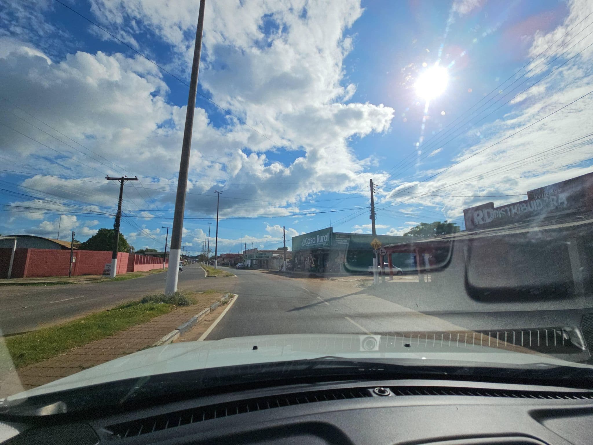 Street view near Hotel Márcia, Caracaraí — © DiegoMGom (CC BY-SA · Mapillary)