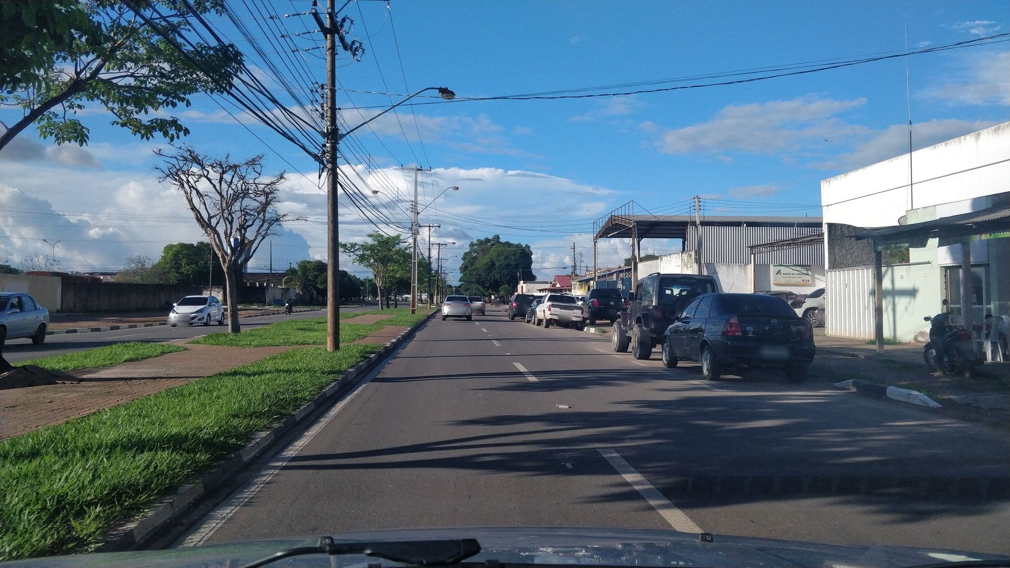 Street view near Afrodite Motel, Boa Vista — © johnpinto (CC BY-SA · Mapillary)