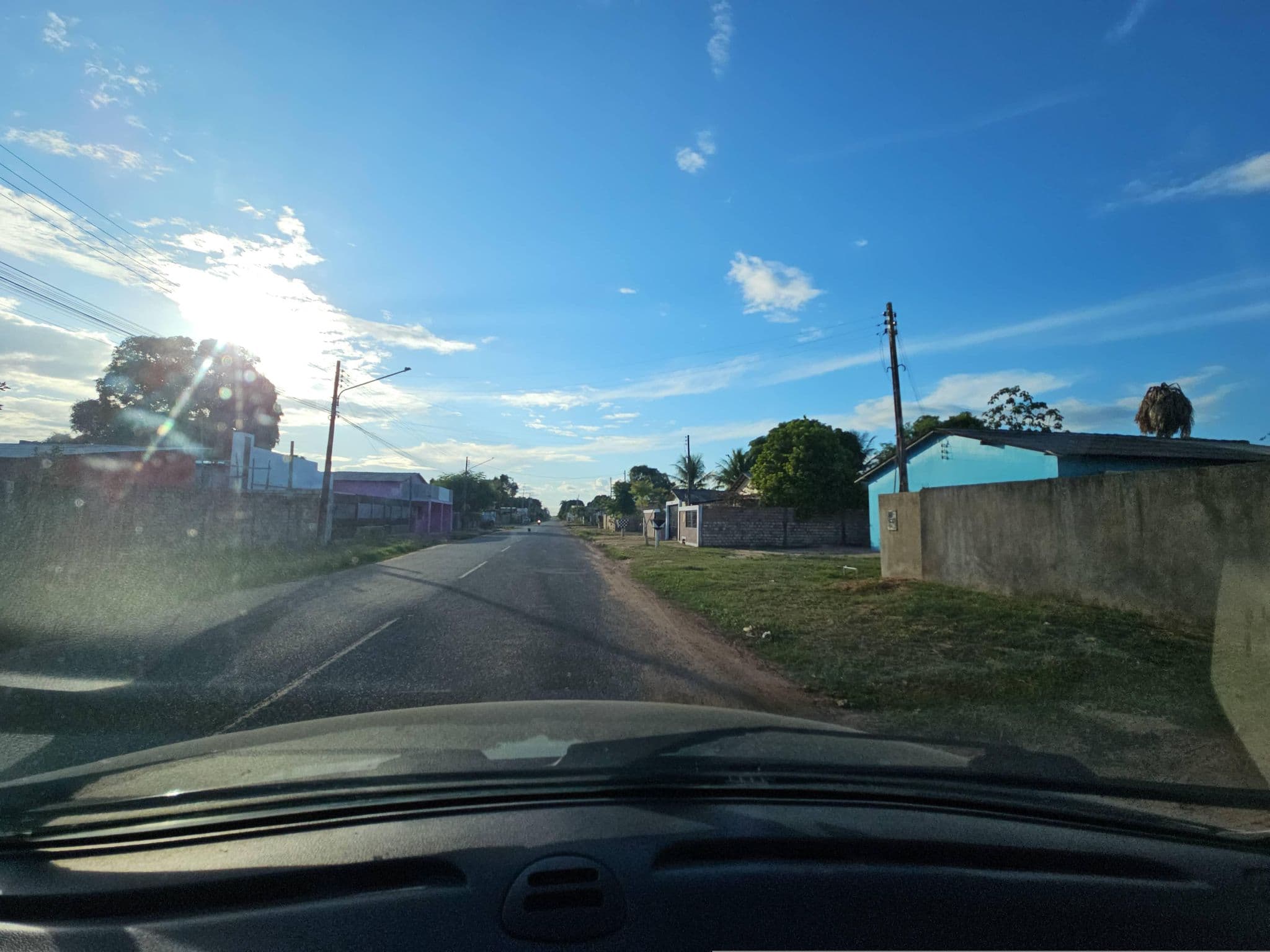 Street view near Hotel Maroca, Caracaraí — © DiegoMGom (CC BY-SA · Mapillary)
