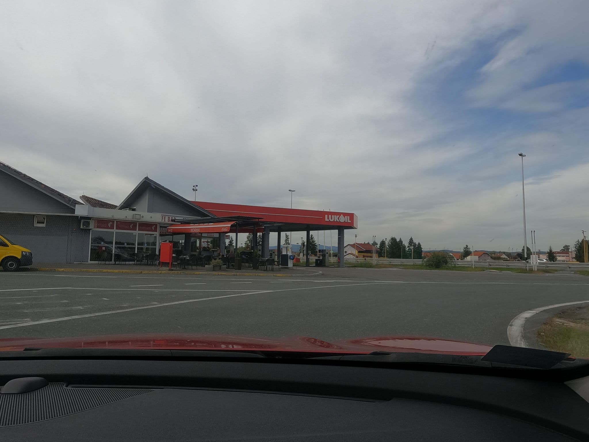Street view near Lukoil, Oriovac — © borovac (CC BY-SA · Mapillary)