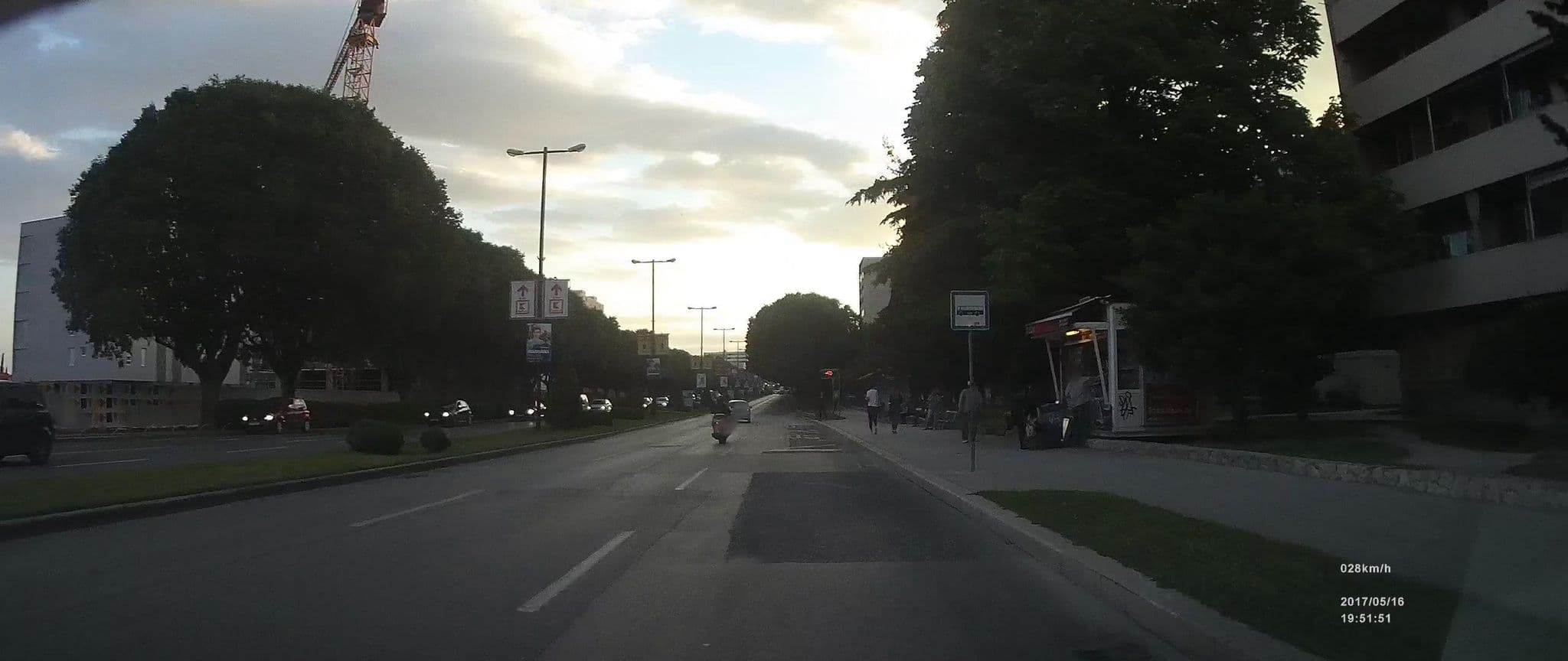 Street view near jupiter Apartman, Split — © idelac (CC BY-SA · Mapillary)