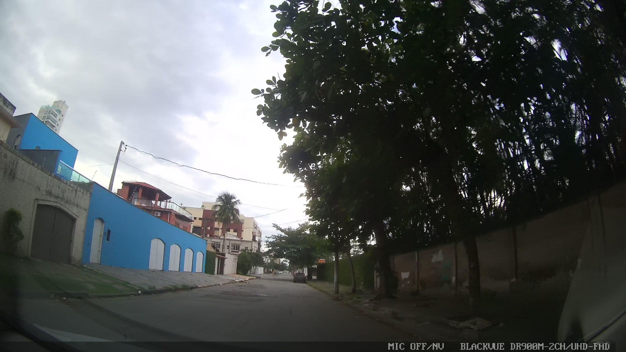 Street view near Pousada Da Léa, Guarujá — © marciosampaio (CC BY-SA · Mapillary)