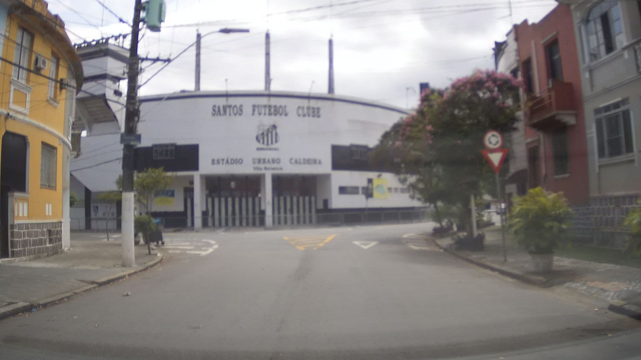 Street view near Homestay Sua Casa, Santos — © marciosampaio (CC BY-SA · Mapillary)