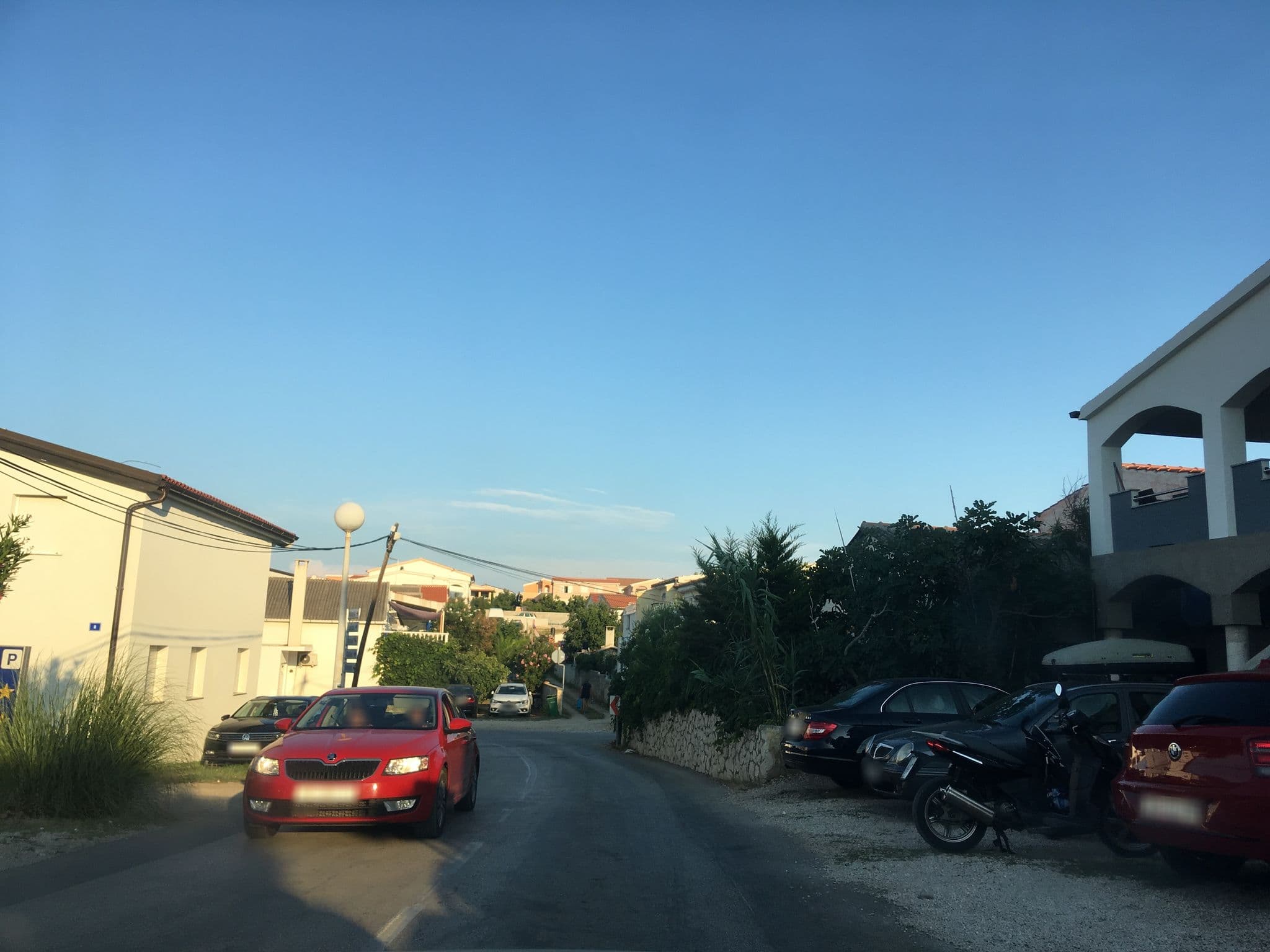 Street view near Haus Ljerka, Vir — © jerneja (CC BY-SA · Mapillary)