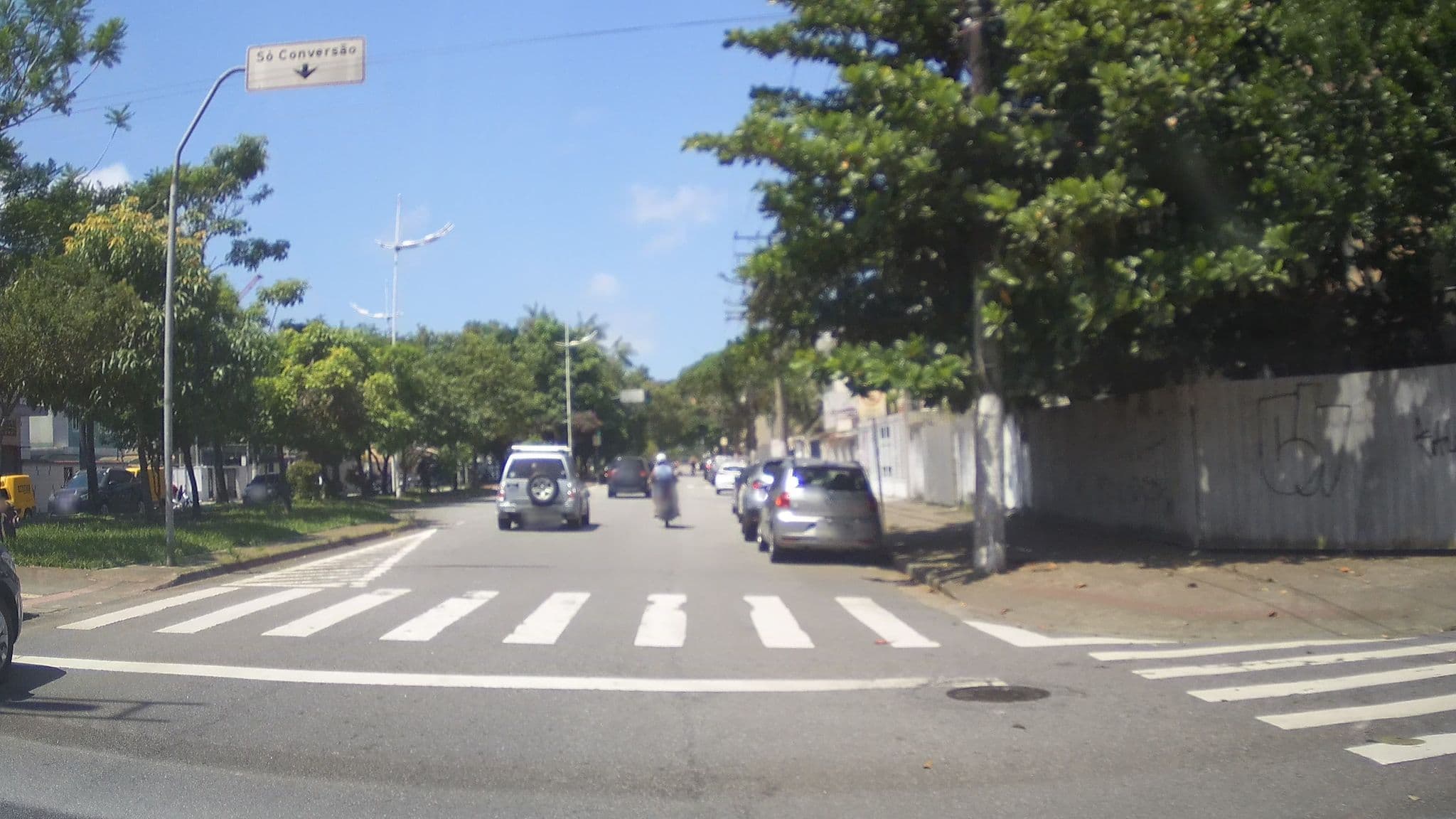 Street view near Balsa Hotel, Santos — © marciosampaio (CC BY-SA · Mapillary)