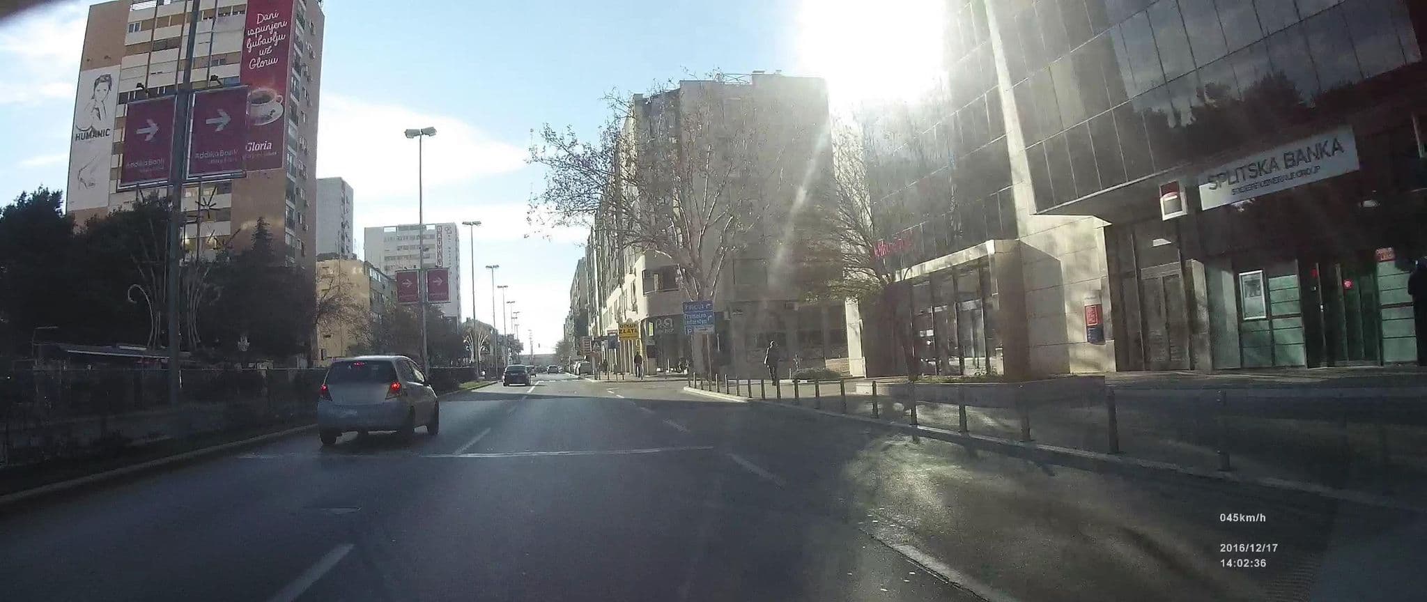 Street view near Atrium, Split — © idelac (CC BY-SA · Mapillary)