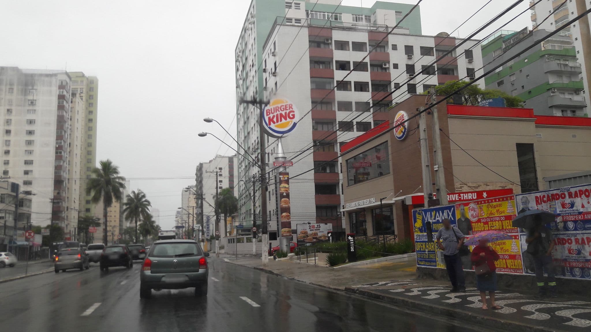 Street view near Pousada Canto do Mar, São Vicente — © biuick84 (CC BY-SA · Mapillary)