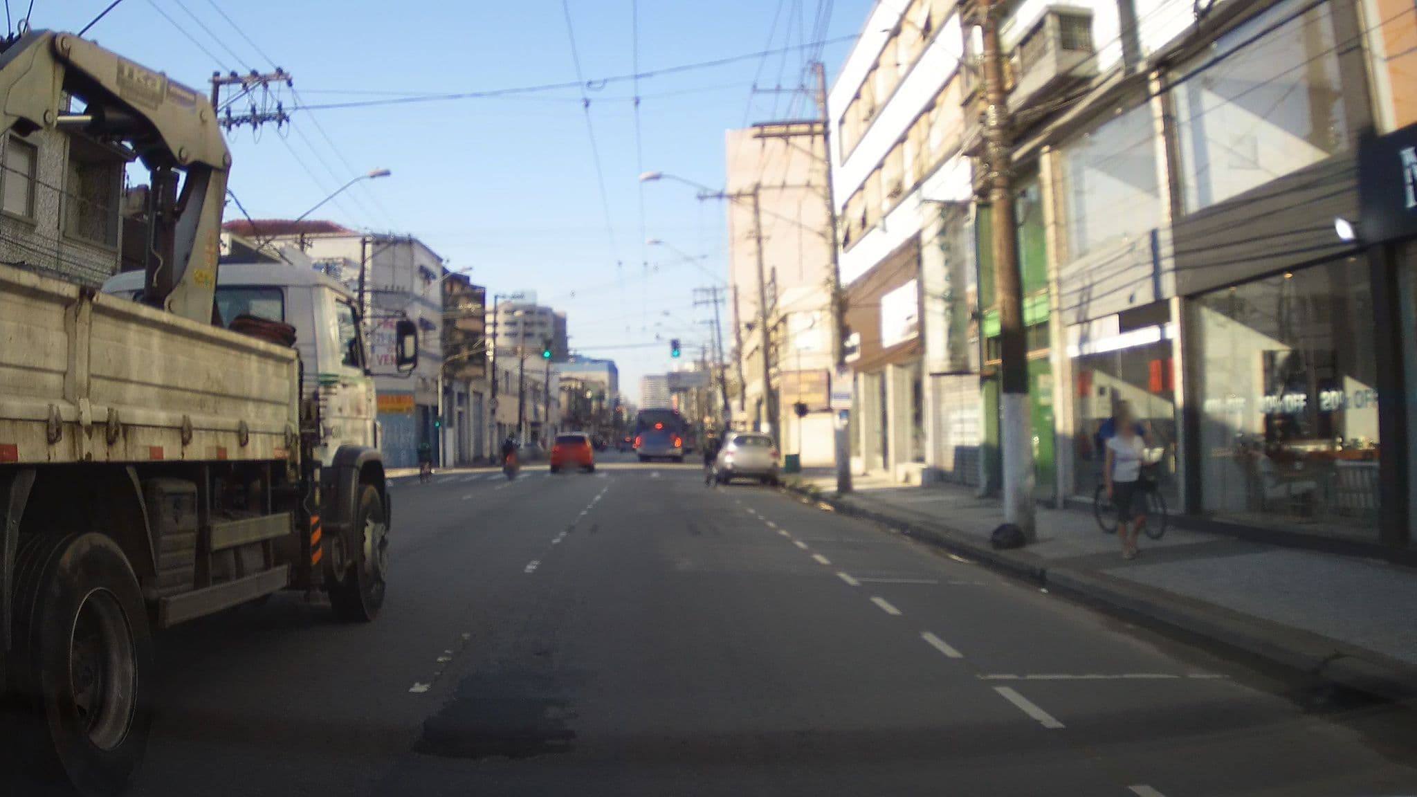 Street view near hotel vila azul, Santos — © marciosampaio (CC BY-SA · Mapillary)