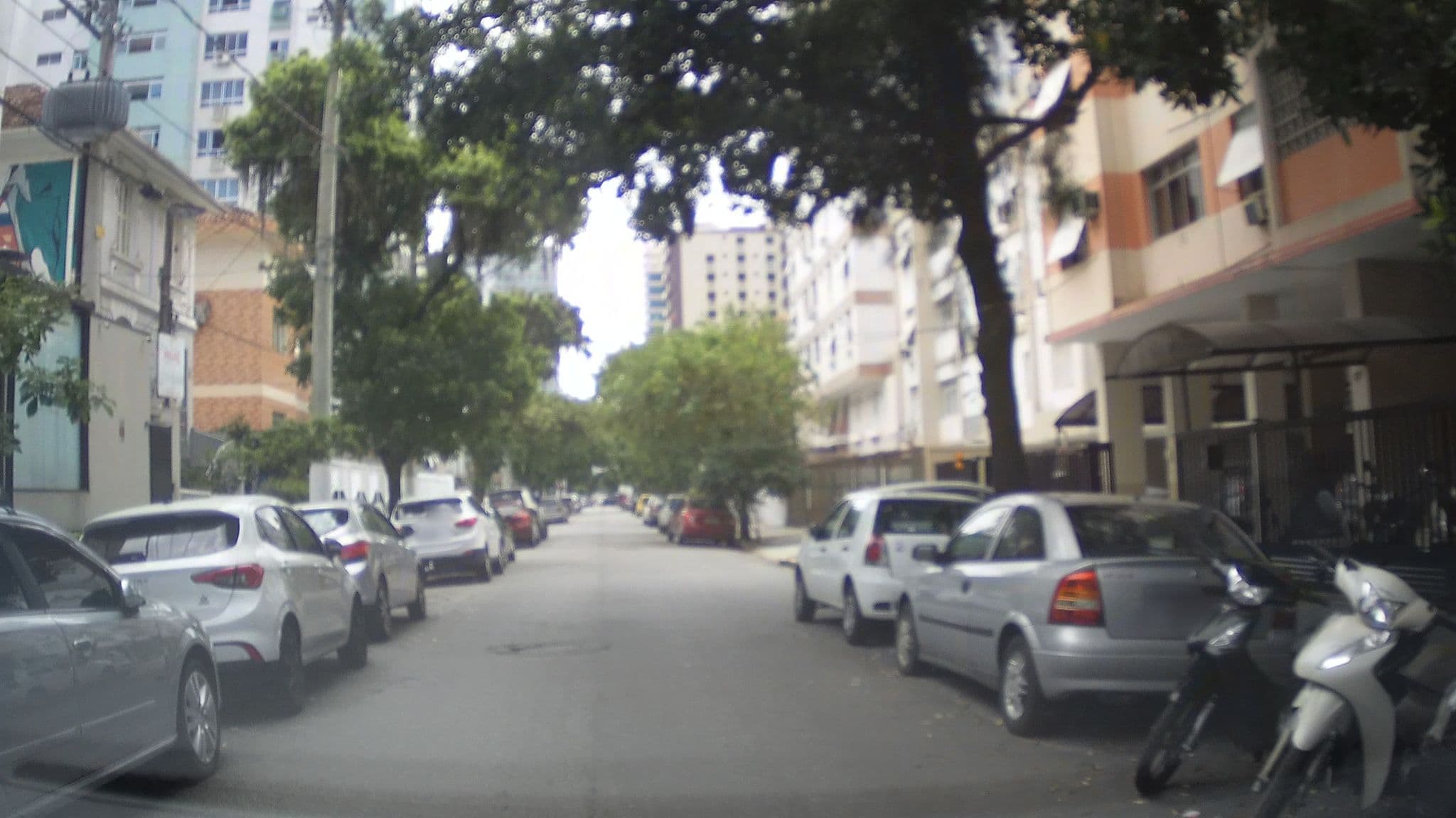 Street view near Pousada Aurora, Santos — © marciosampaio (CC BY-SA · Mapillary)
