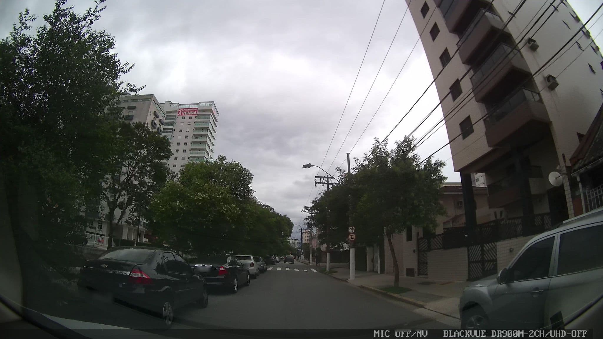 Street view near Pousada Canto do Casarão, Santos — © marciosampaio (CC BY-SA · Mapillary)