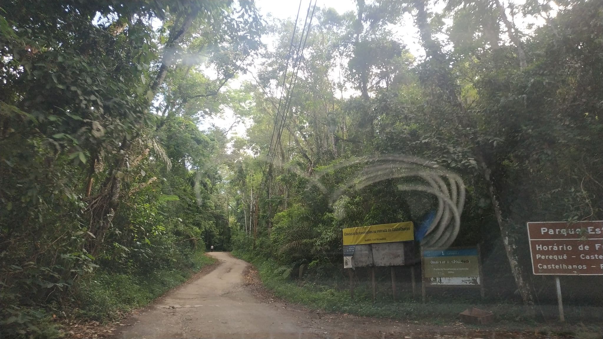 Street view near Camping Pedra do Sino, Ilhabela — © brunolemos (CC BY-SA · Mapillary)