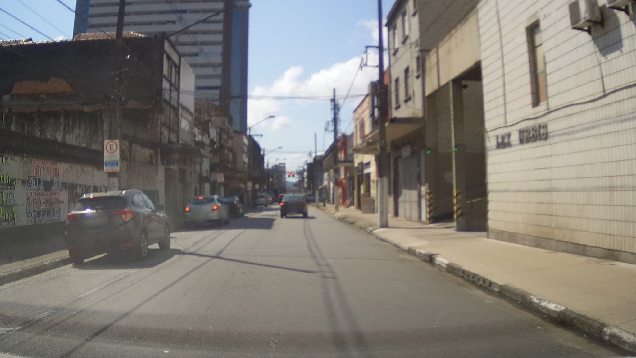 Street view near Hotel Copacabana, Santos — © marciosampaio (CC BY-SA · Mapillary)