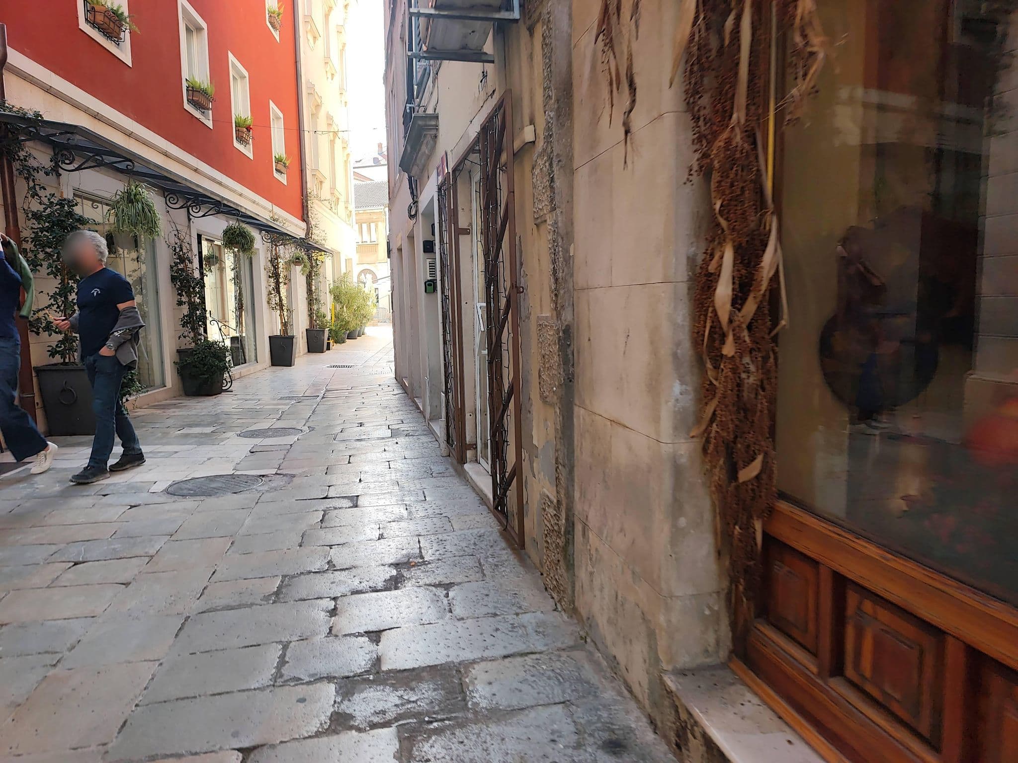 Street view near Hotel Marmont, Split — © Duro (CC BY-SA · Mapillary)