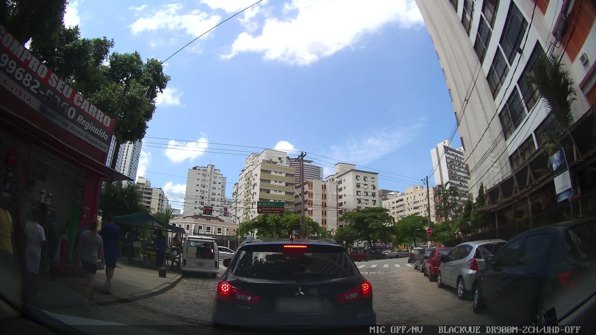 Street view near Hotel Caravelas, Santos — © marciosampaio (CC BY-SA · Mapillary)