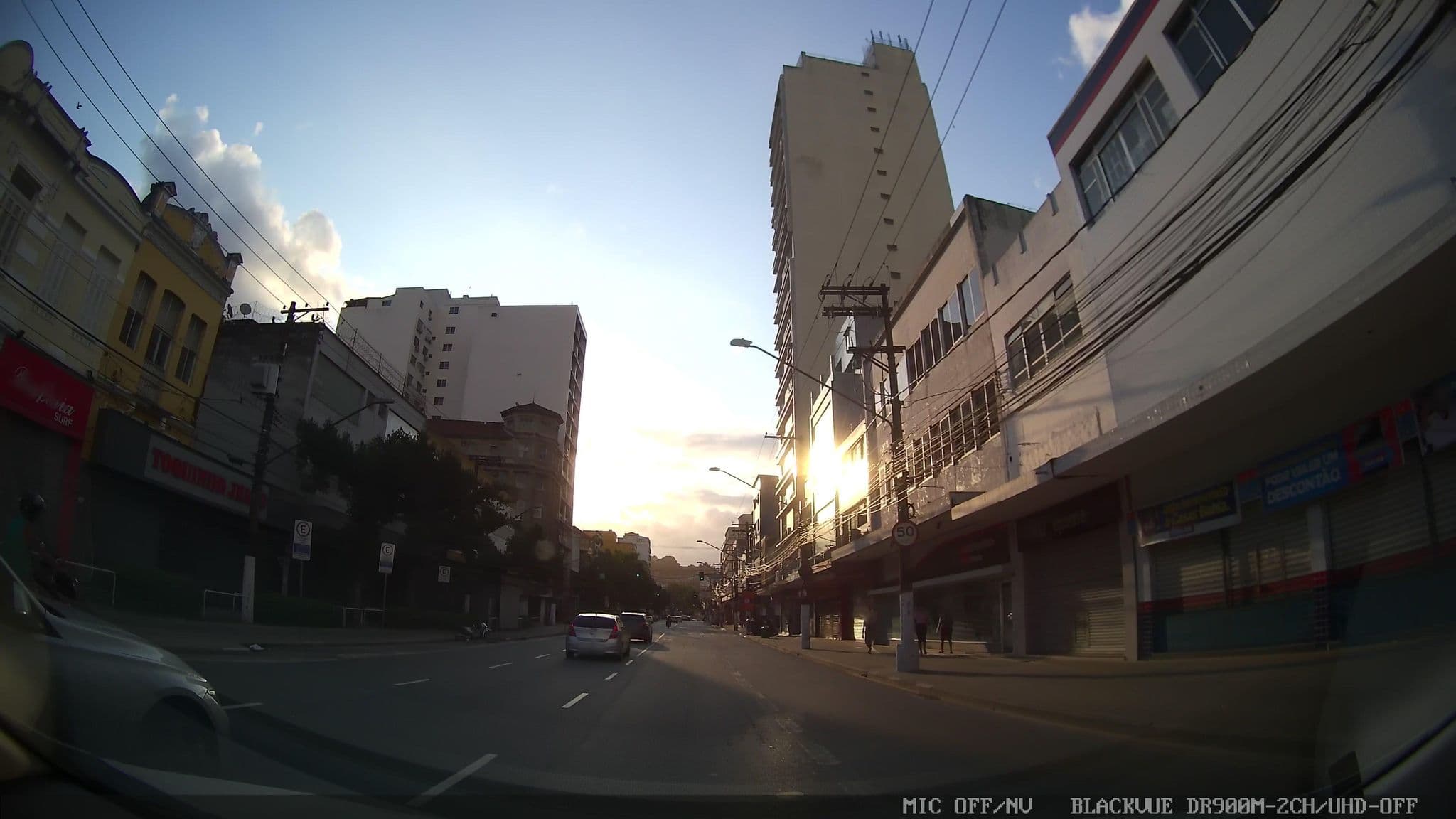 Street view near Hospedaria Sao Jorge, Santos — © marciosampaio (CC BY-SA · Mapillary)