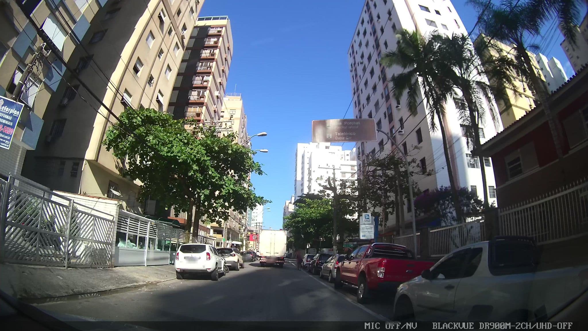 Street view near Santo's House, São Vicente — © marciosampaio (CC BY-SA · Mapillary)