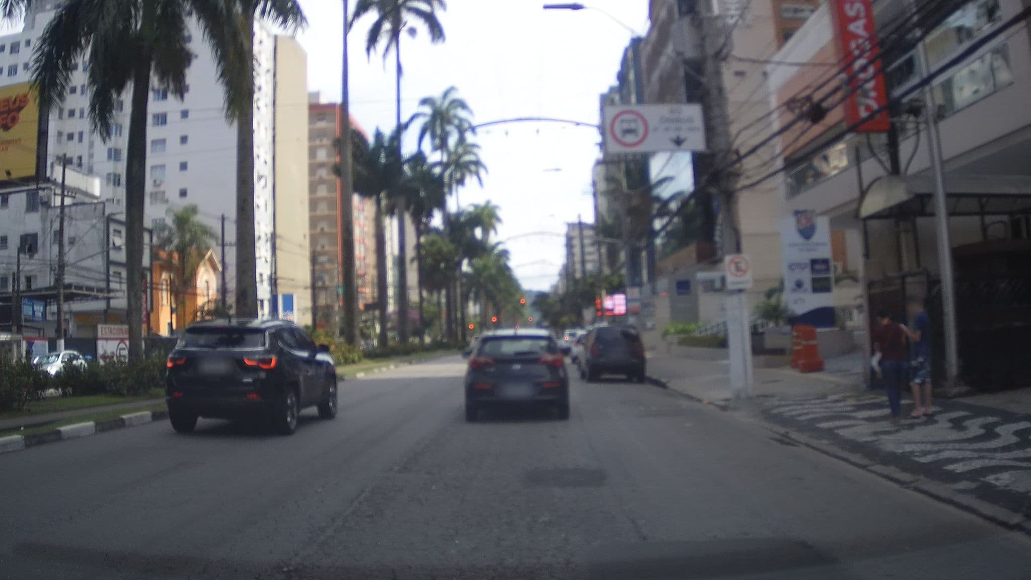 Street view near Novotel Santos, Santos — © marciosampaio (CC BY-SA · Mapillary)