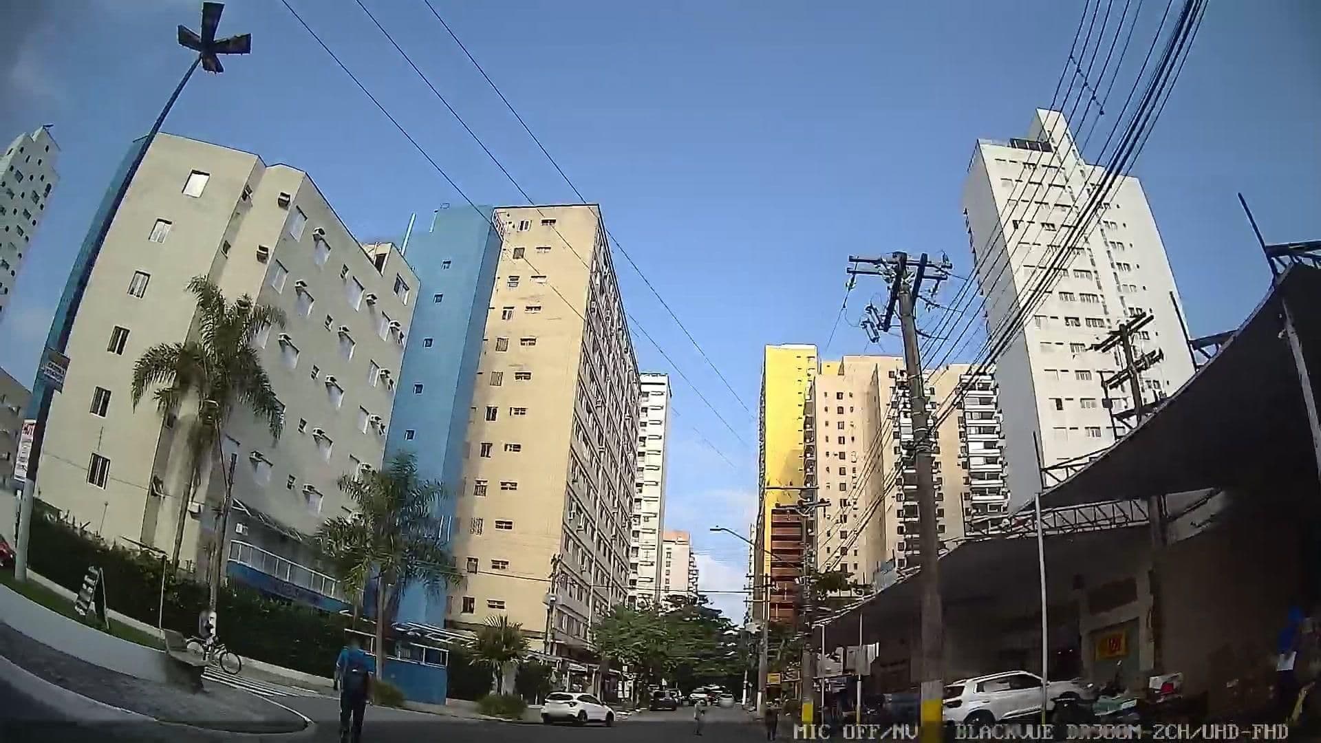 Street view near Hotel Guarumar, Guarujá — © yaf1 (CC BY-SA · Mapillary)