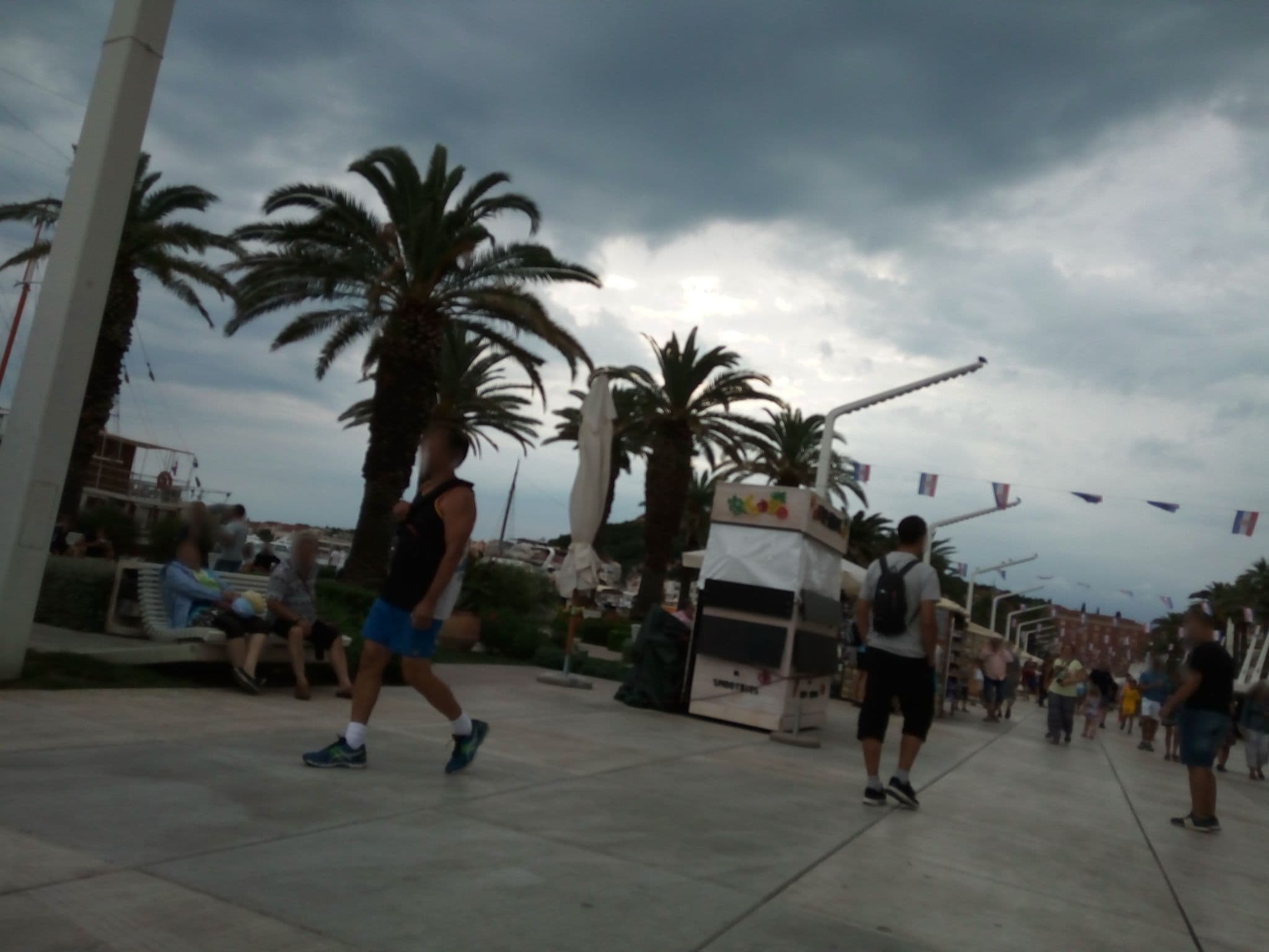 Street view near Hotel Vestibul Palace, Split — © mapfool (CC BY-SA · Mapillary)