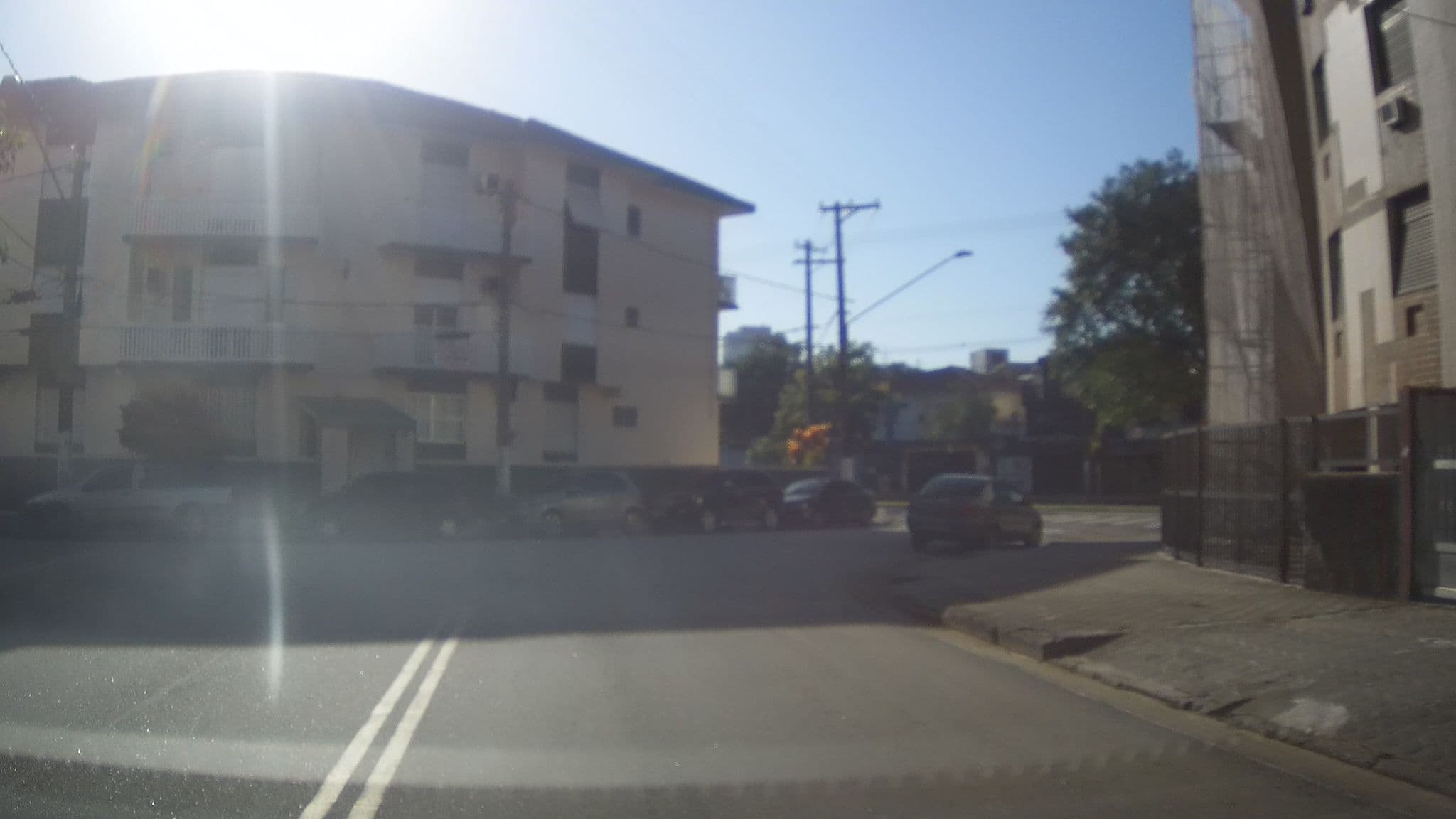 Street view near Arlington's Checkpoint, Santos — © marciosampaio (CC BY-SA · Mapillary)