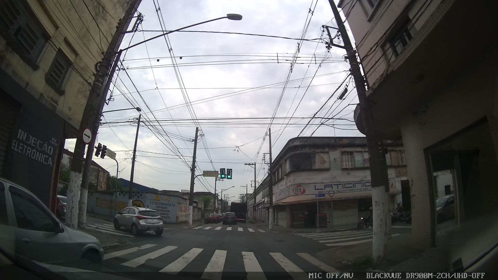 Street view near Hotel Iporanga, Santos — © marciosampaio (CC BY-SA · Mapillary)