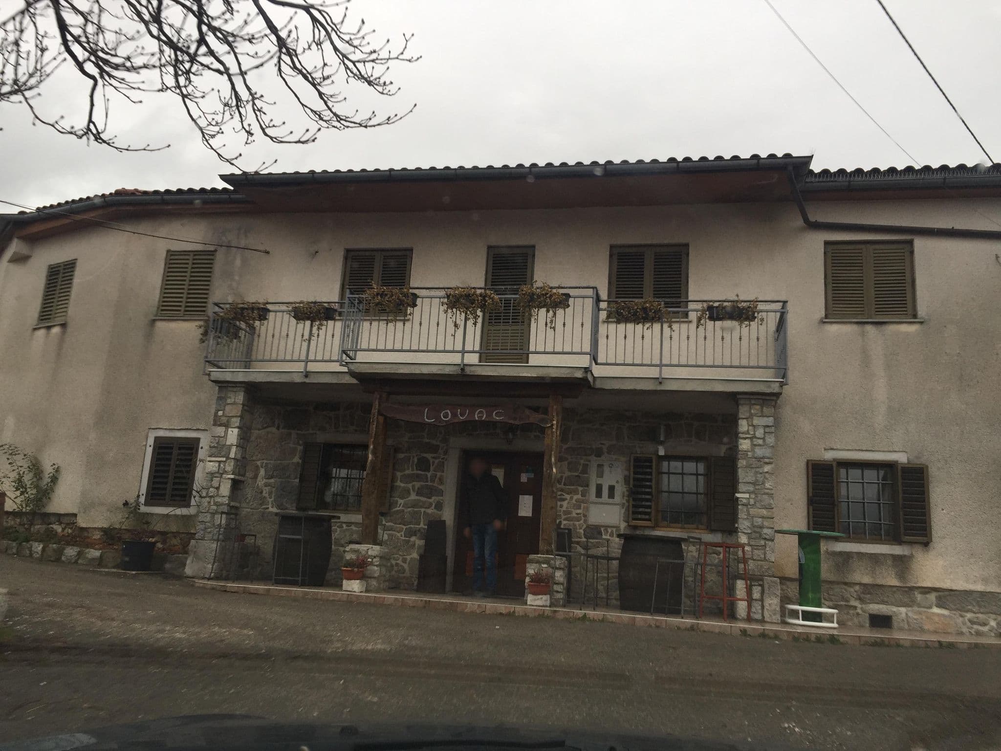 Street view near Konoba Lovac, Buzet — © igorzo (CC BY-SA · Mapillary)