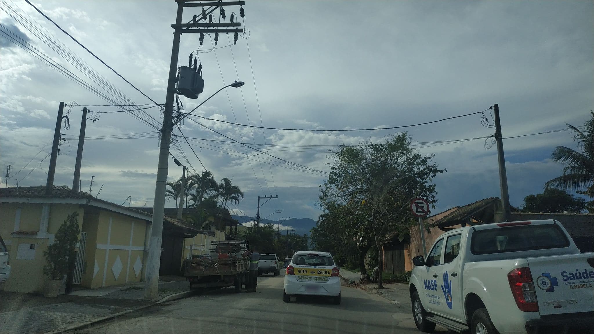 Street view near Pousada Face Norte, Ilhabela — © brunolemos (CC BY-SA · Mapillary)