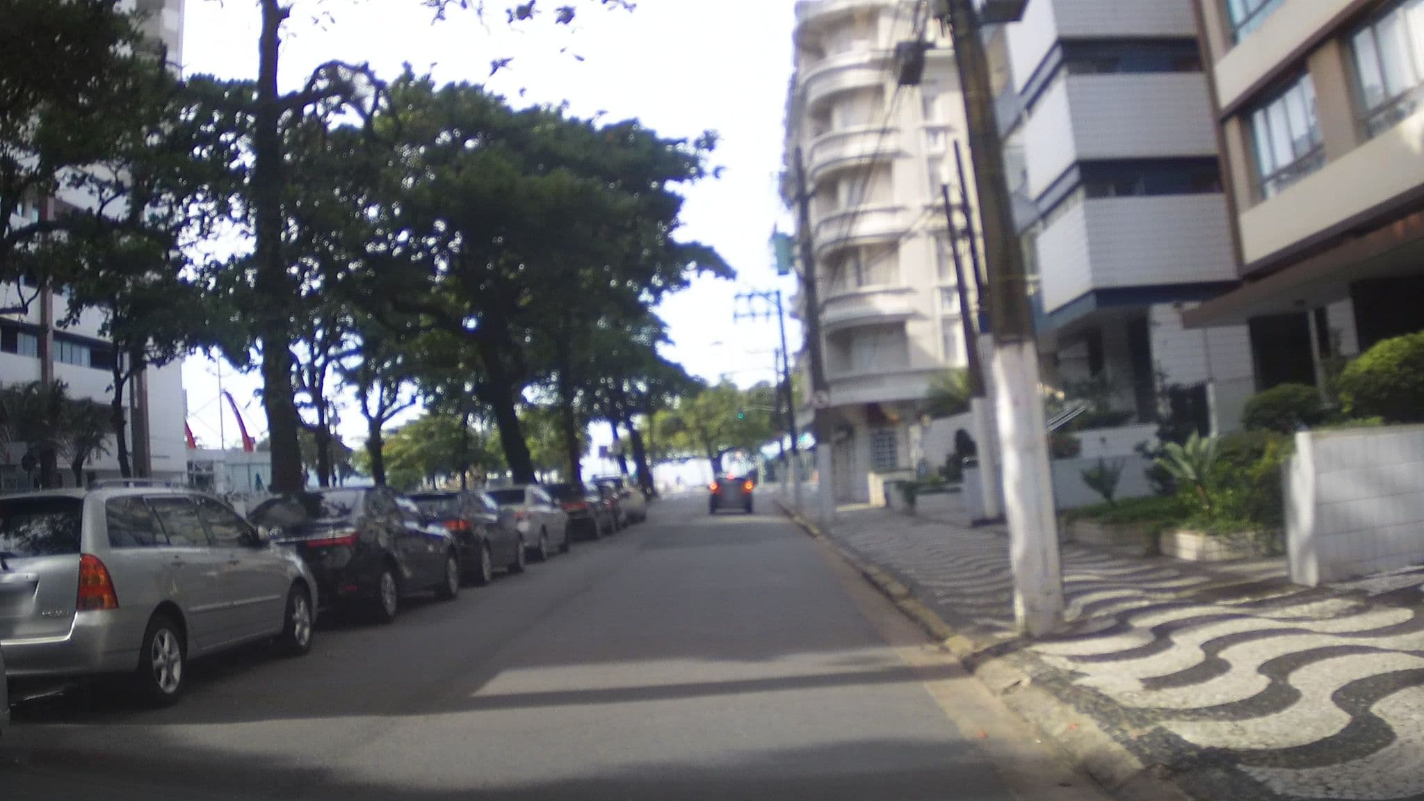 Street view near Hotel Ibis Santos, Santos — © marciosampaio (CC BY-SA · Mapillary)