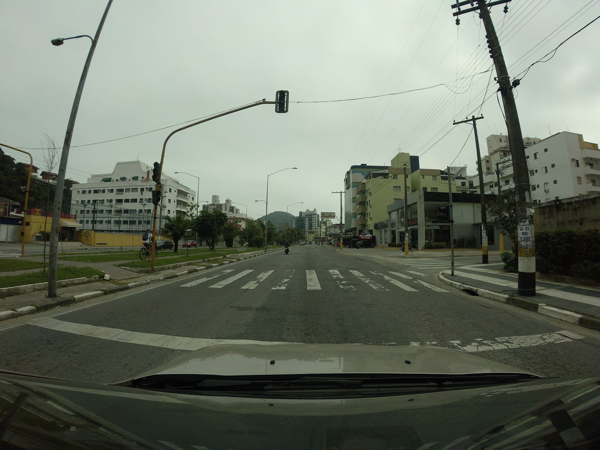 Street view near Juju No Guaru, Guarujá — © andersoal (CC BY-SA · Mapillary)