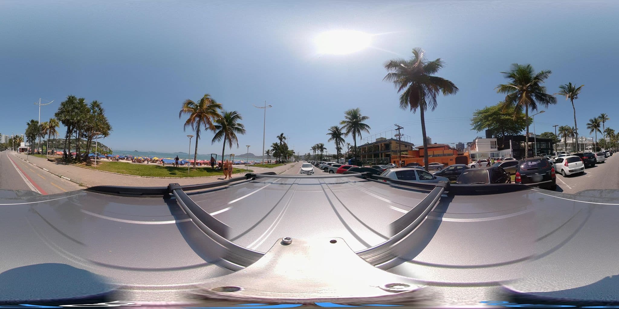 Street view near House Hostel Guaruja, Guarujá — © bp3tecnologia (CC BY-SA · Mapillary)