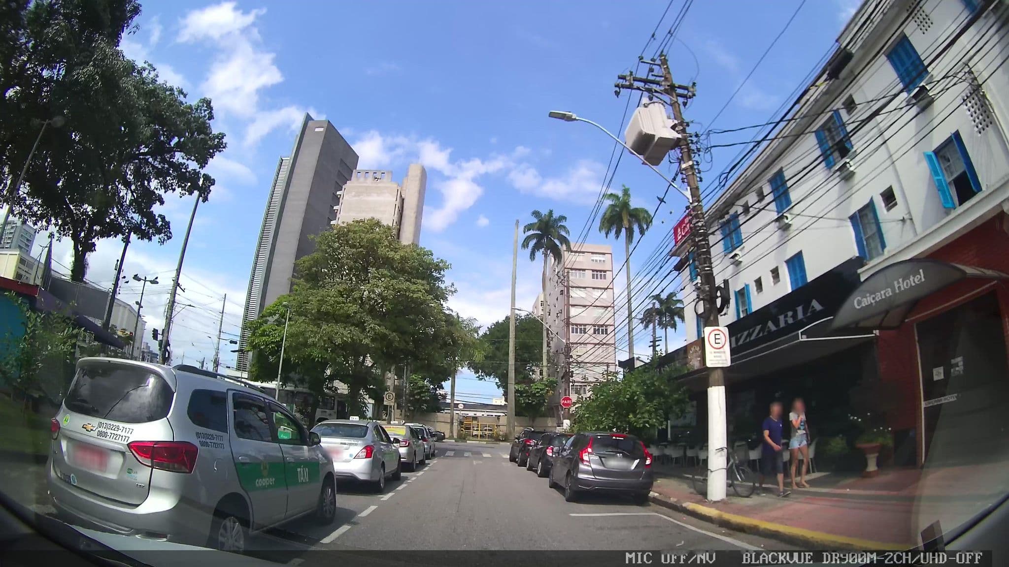 Street view near Hotel Caiçara, Santos — © marciosampaio (CC BY-SA · Mapillary)