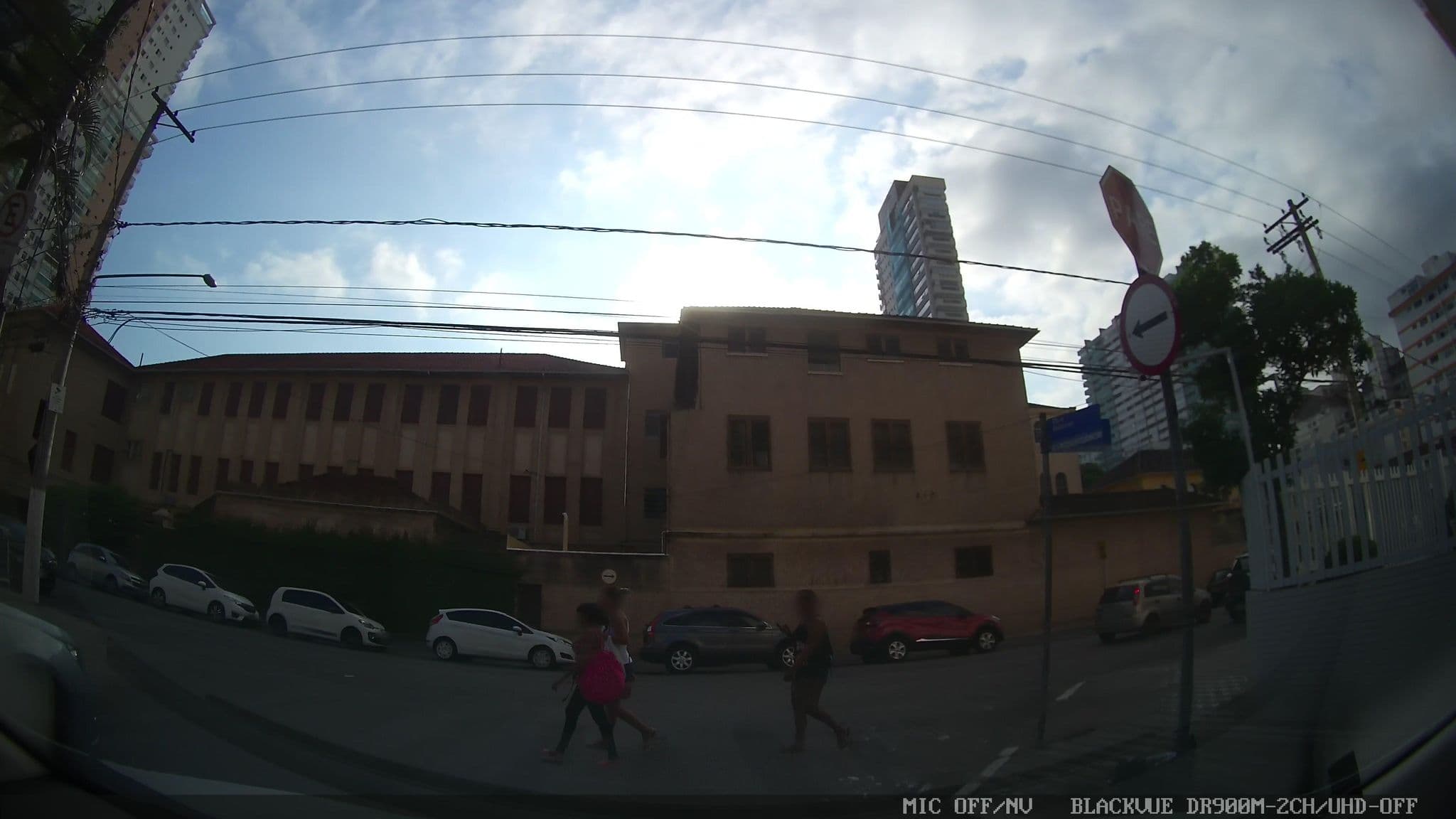 Street view near Pousada Villaggio, Santos — © marciosampaio (CC BY-SA · Mapillary)