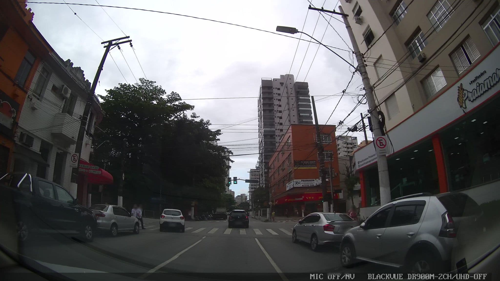 Street view near Hotel Saturno, Santos — © marciosampaio (CC BY-SA · Mapillary)