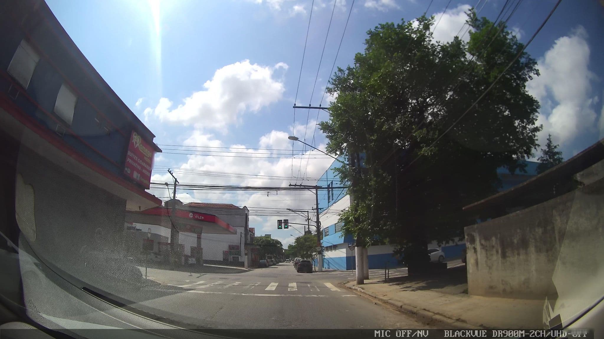 Street view near hotel caricia, Santos — © marciosampaio (CC BY-SA · Mapillary)