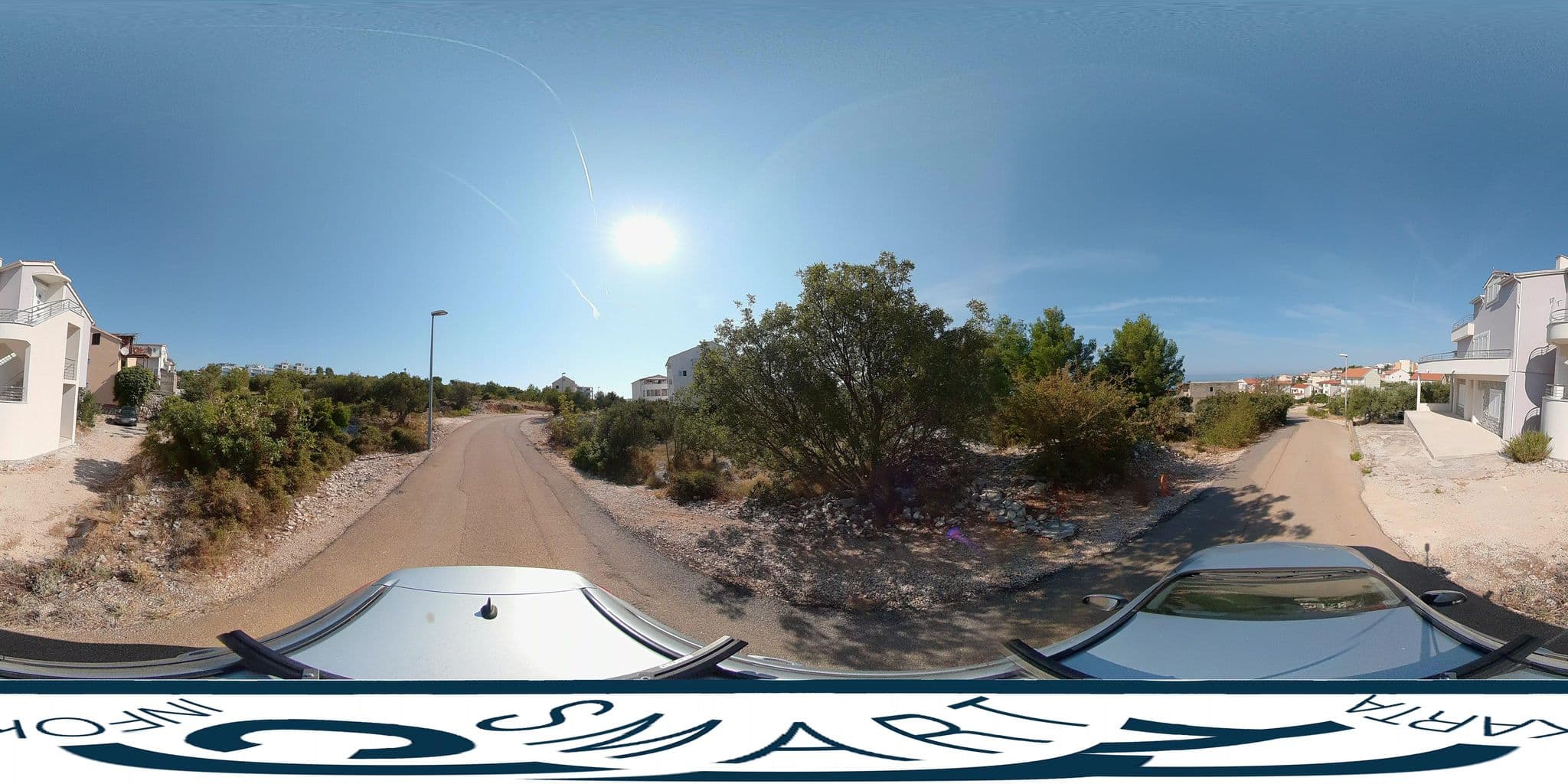Street view near Apartments Silvija, Primošten — © SilvioBasic (CC BY-SA · Mapillary)