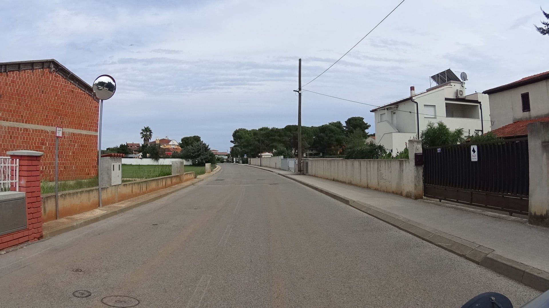 Street view near Apartment Milka, Medulin — © 468p (CC BY-SA · Mapillary)