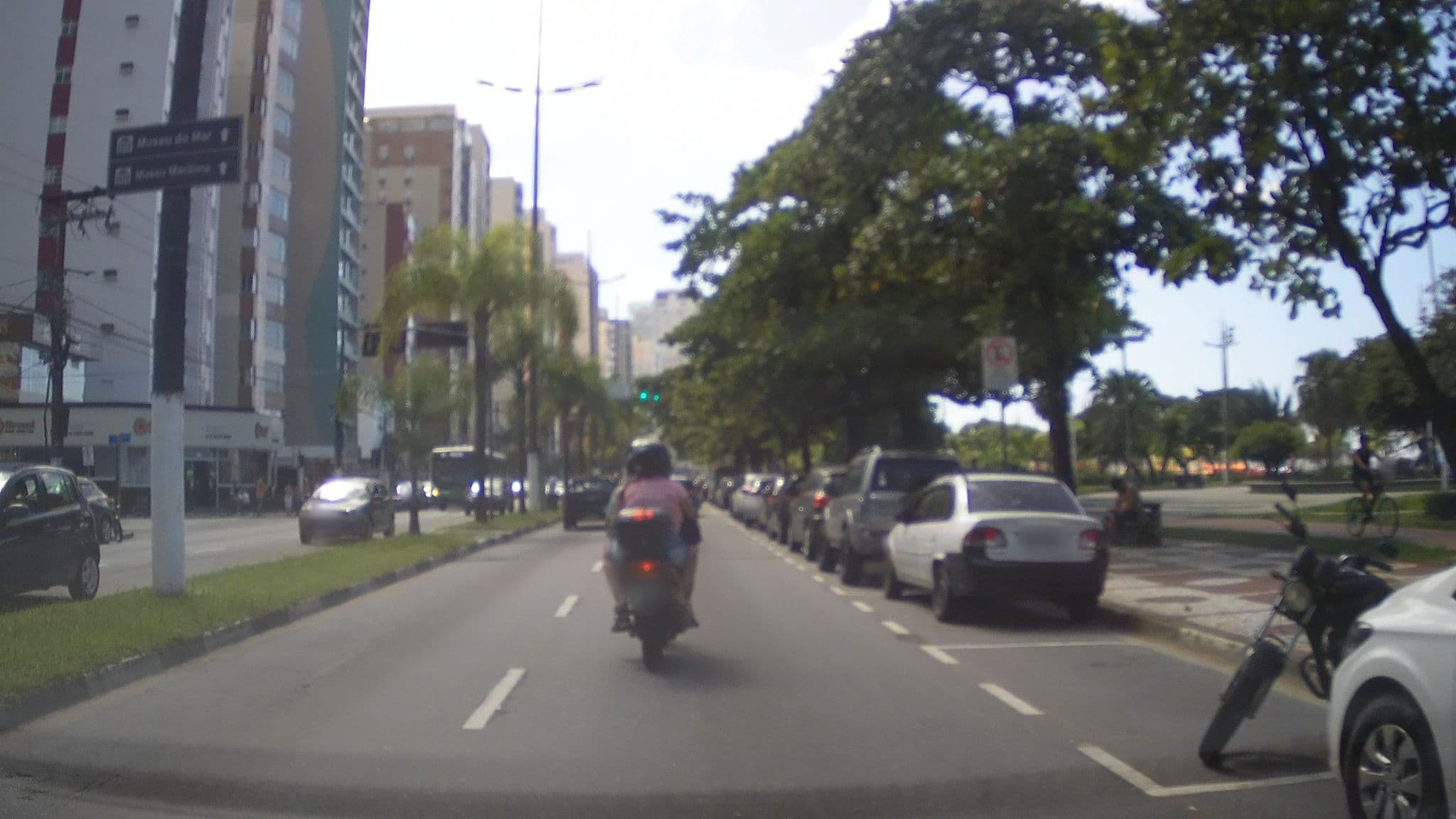 Street view near Pousada do Marquês, Santos — © marciosampaio (CC BY-SA · Mapillary)