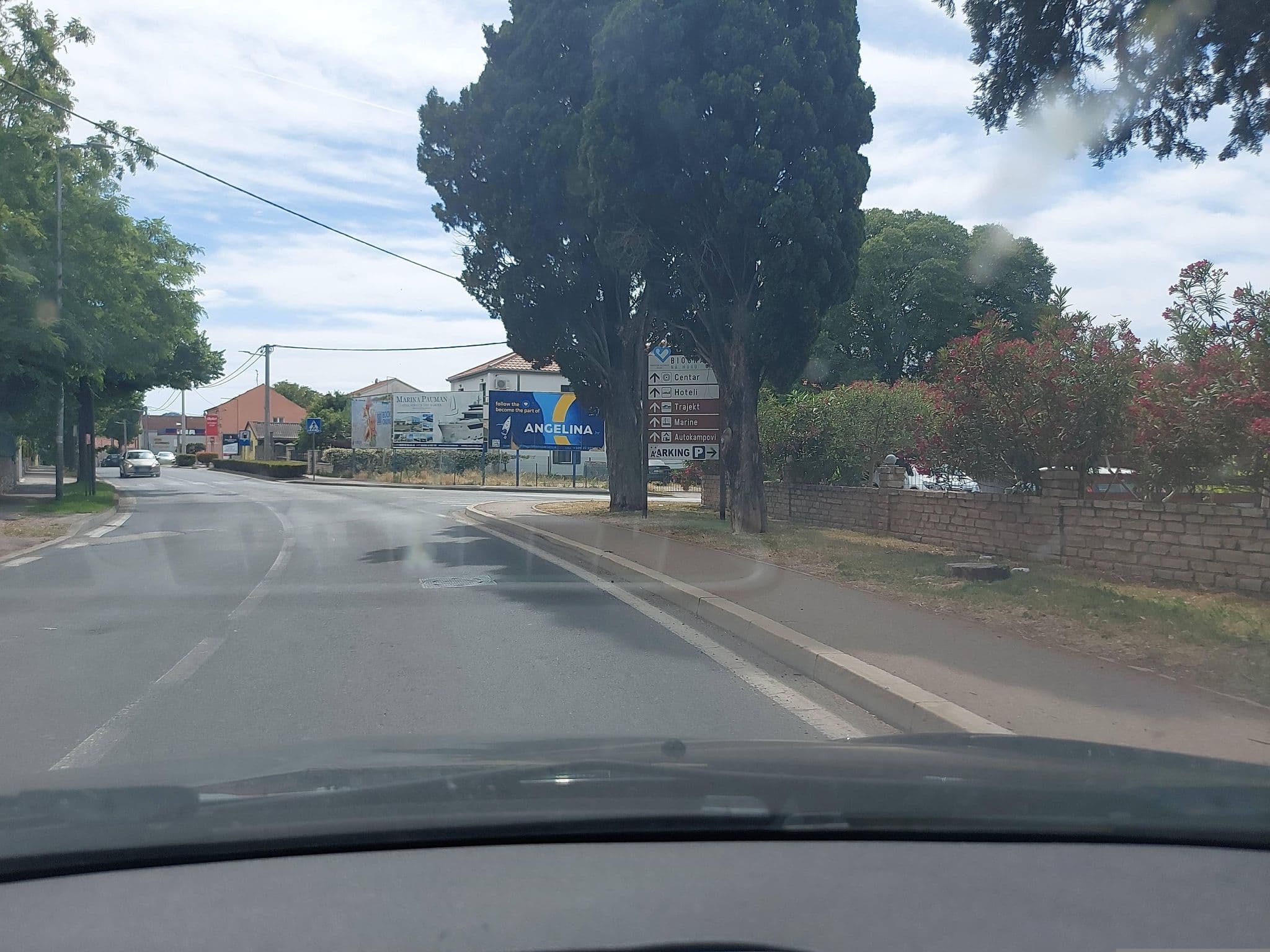 Street view near Hotel Bolero, Biograd na Moru — © mik007 (CC BY-SA · Mapillary)